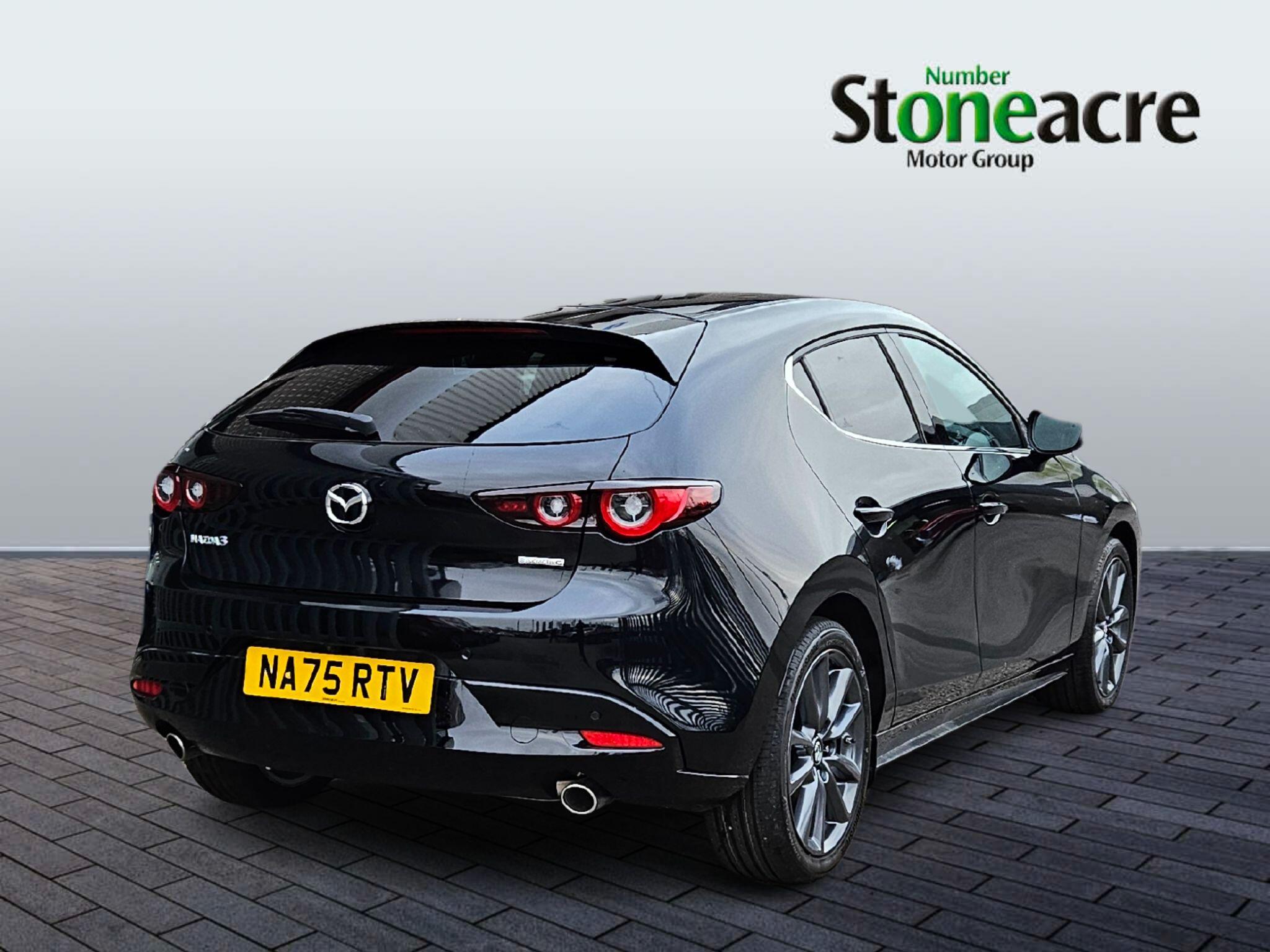 Mazda 3 2.5 e-SKYACTIV-G MHEV Exclusive-Line Euro 6 (s/s) 5dr NA75RTV Image 3