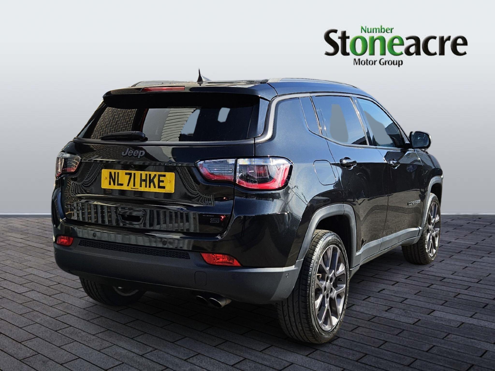 Jeep Compass 1.4T MultiAirII S Auto 4WD Euro 6 (s/s) 5dr NL71HKE Image 3