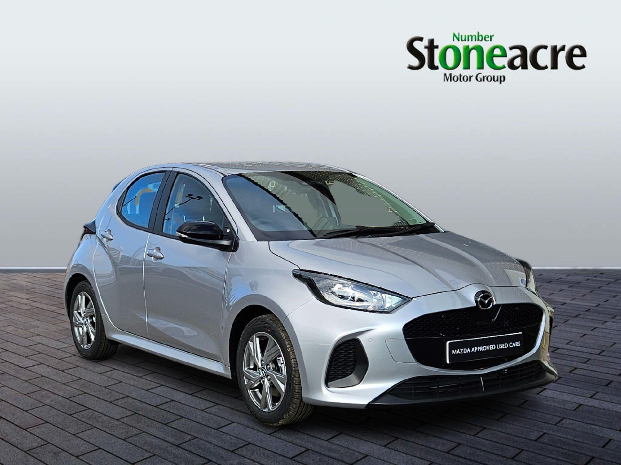 Mazda 2 Hybrid 1.5h Exclusive-Line CVT Euro 6 (s/s) 5dr NA75PZO Image 1