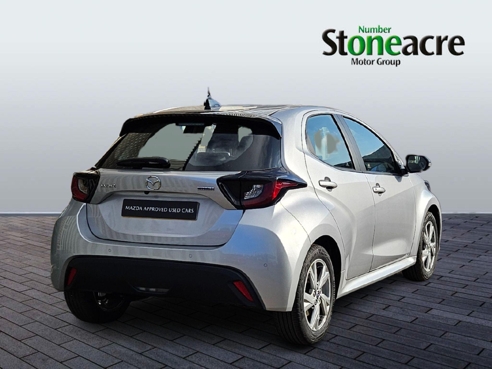 Mazda 2 Hybrid 1.5h Exclusive-Line CVT Euro 6 (s/s) 5dr NA75PZO Image 3