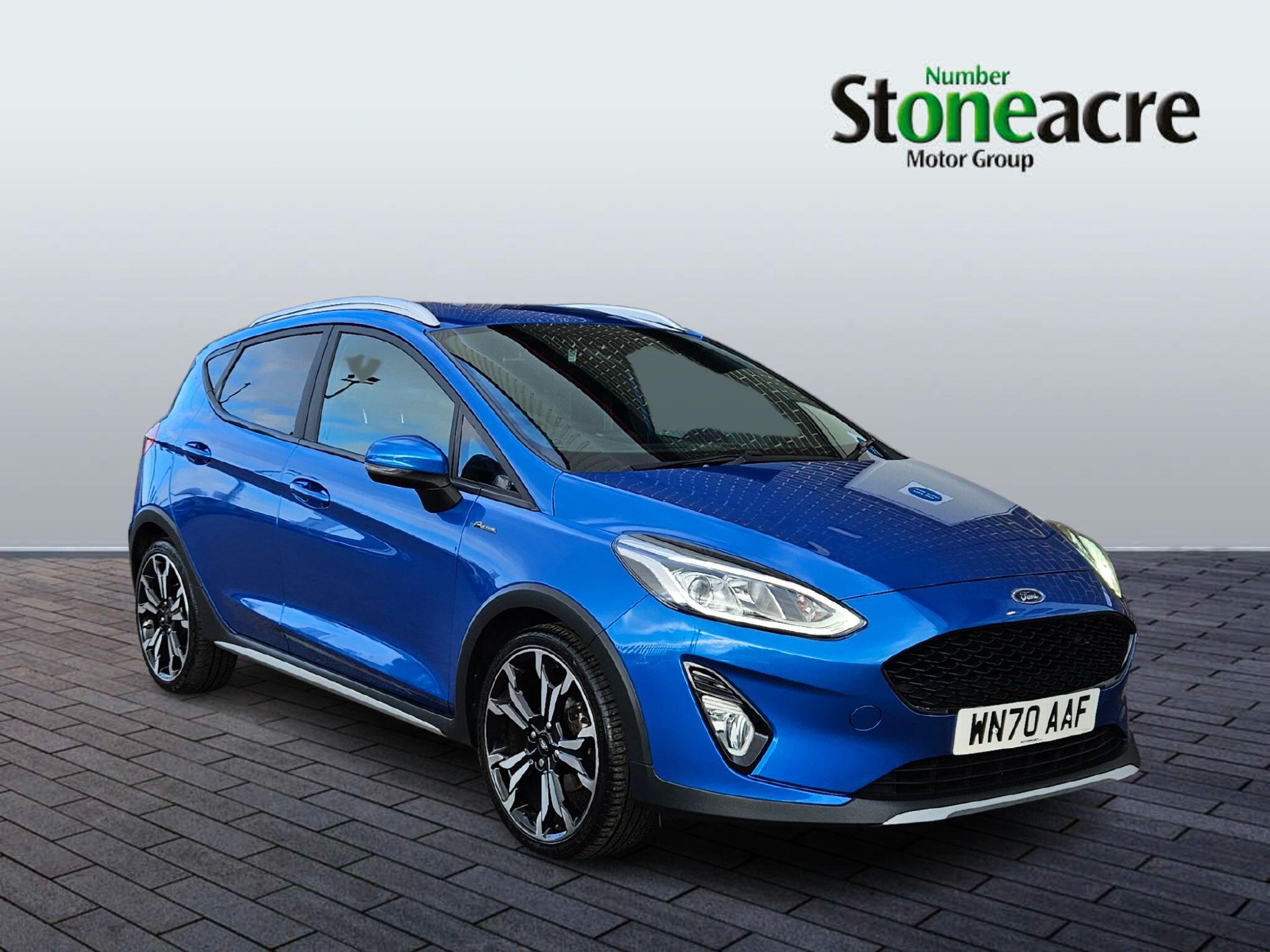 Ford Fiesta 1.0 EcoBoost 125 Active X Edition 5dr WN70AAF Image 1