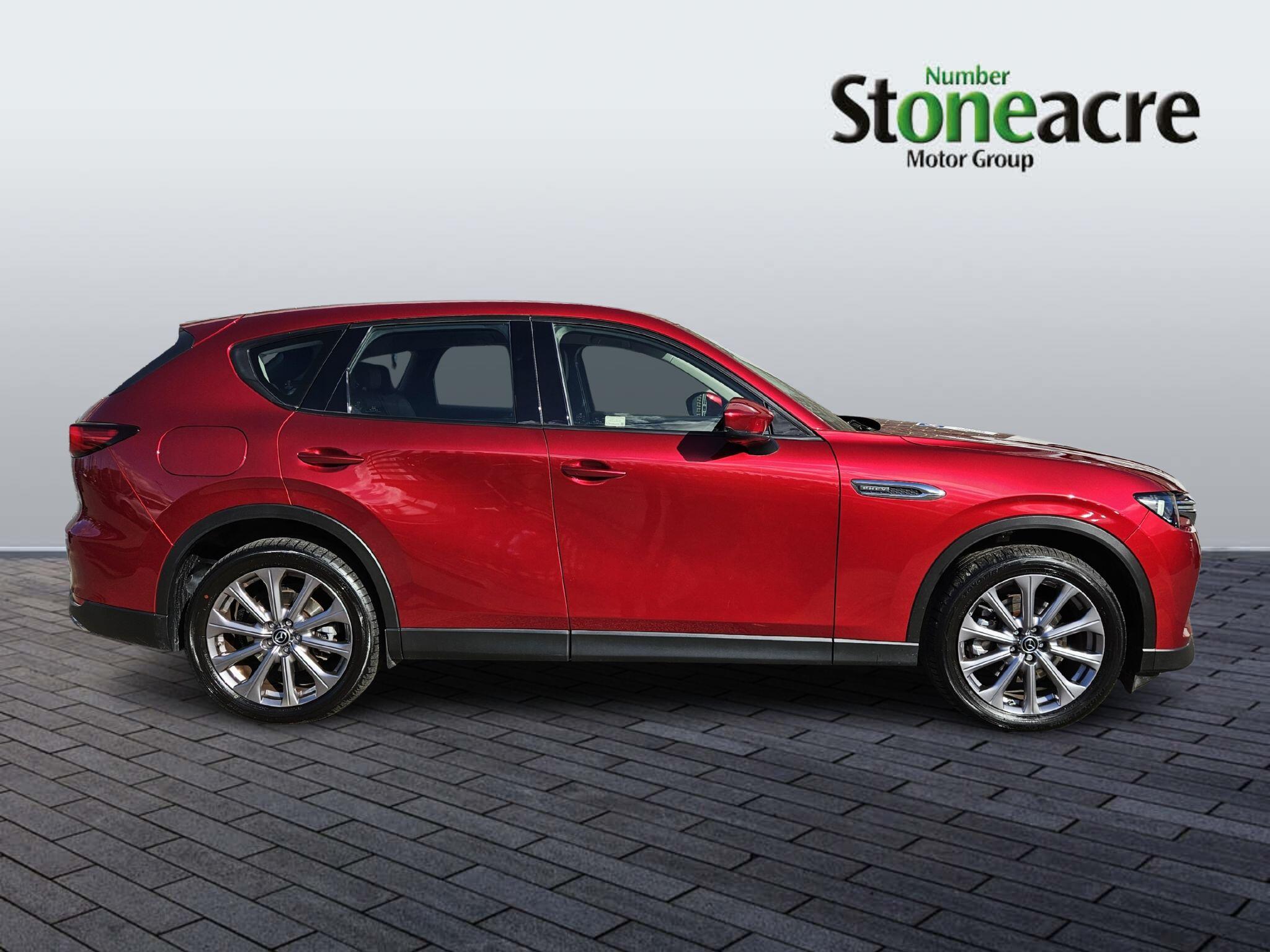 Mazda CX-60 PHEV 2.5 PHEV Exclusive Line 5dr Auto/Comfort/Conv DX73KWW Image 2