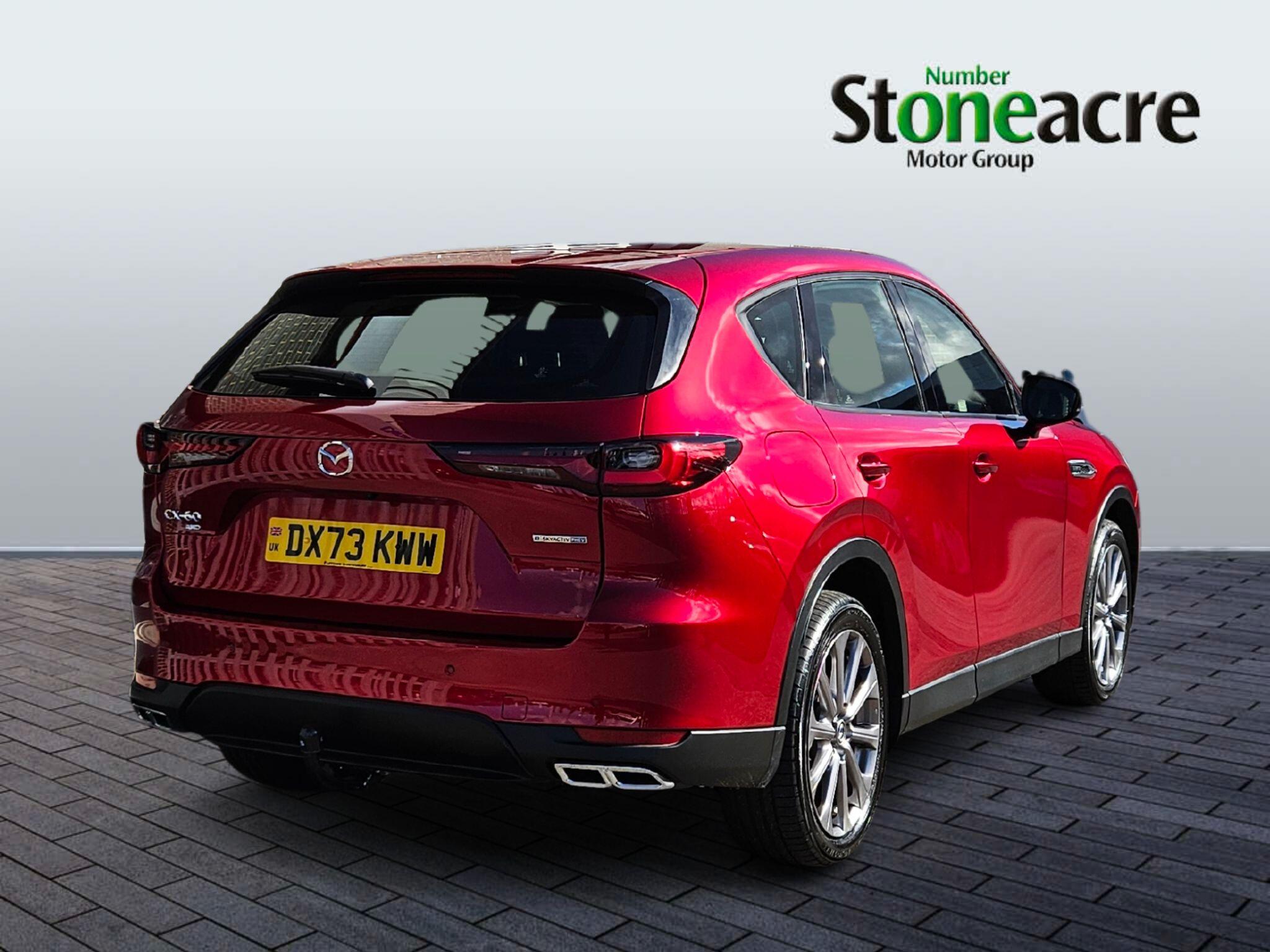 Mazda CX-60 PHEV 2.5 PHEV Exclusive Line 5dr Auto/Comfort/Conv DX73KWW Image 3
