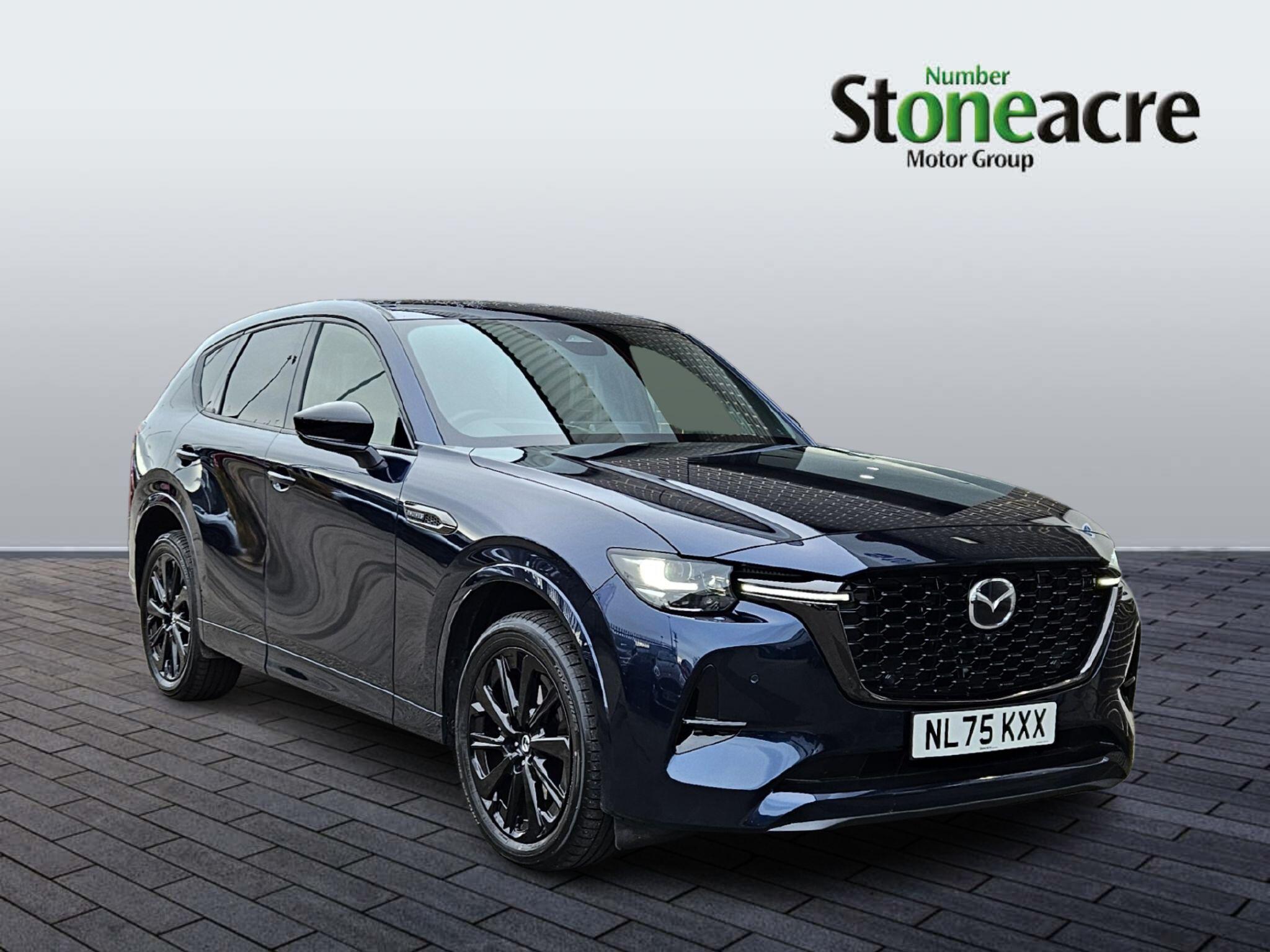 Mazda CX-60 3.3 e-SKYACTIV D MHEV Homura Plus Auto 4WD Euro 6 (s/s) 5dr NL75KXX Image 1