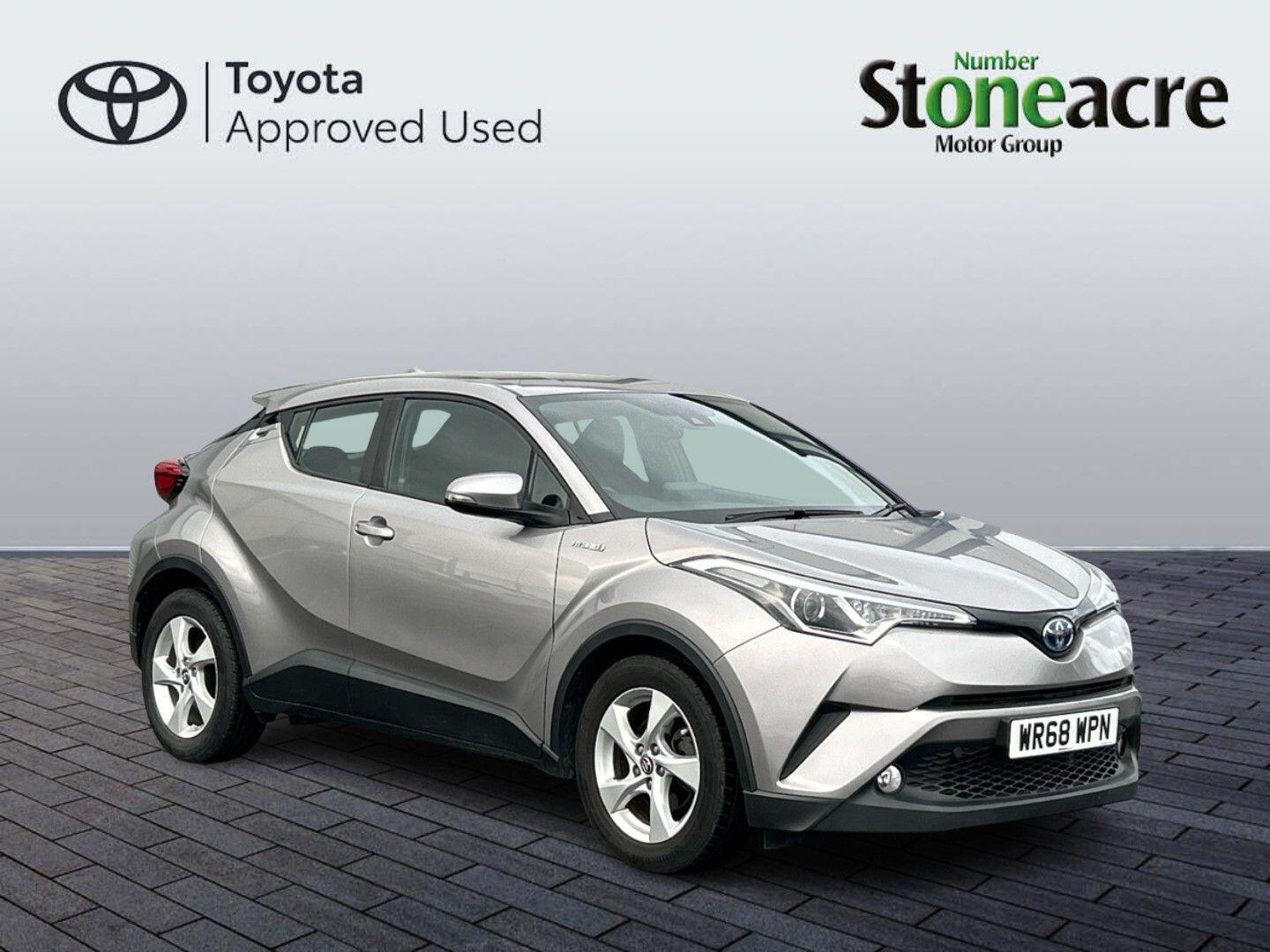 Toyota C-HR Self-Charging Hybrid