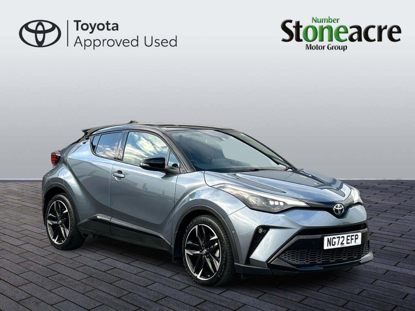 Toyota C-HR Self-Charging Hybrid
