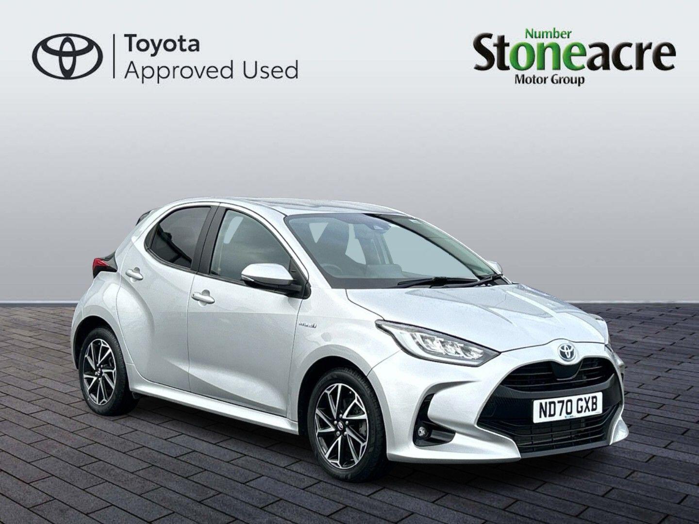Toyota Yaris 1.5 Hybrid Design 5dr CVT ND70GXB Image 1