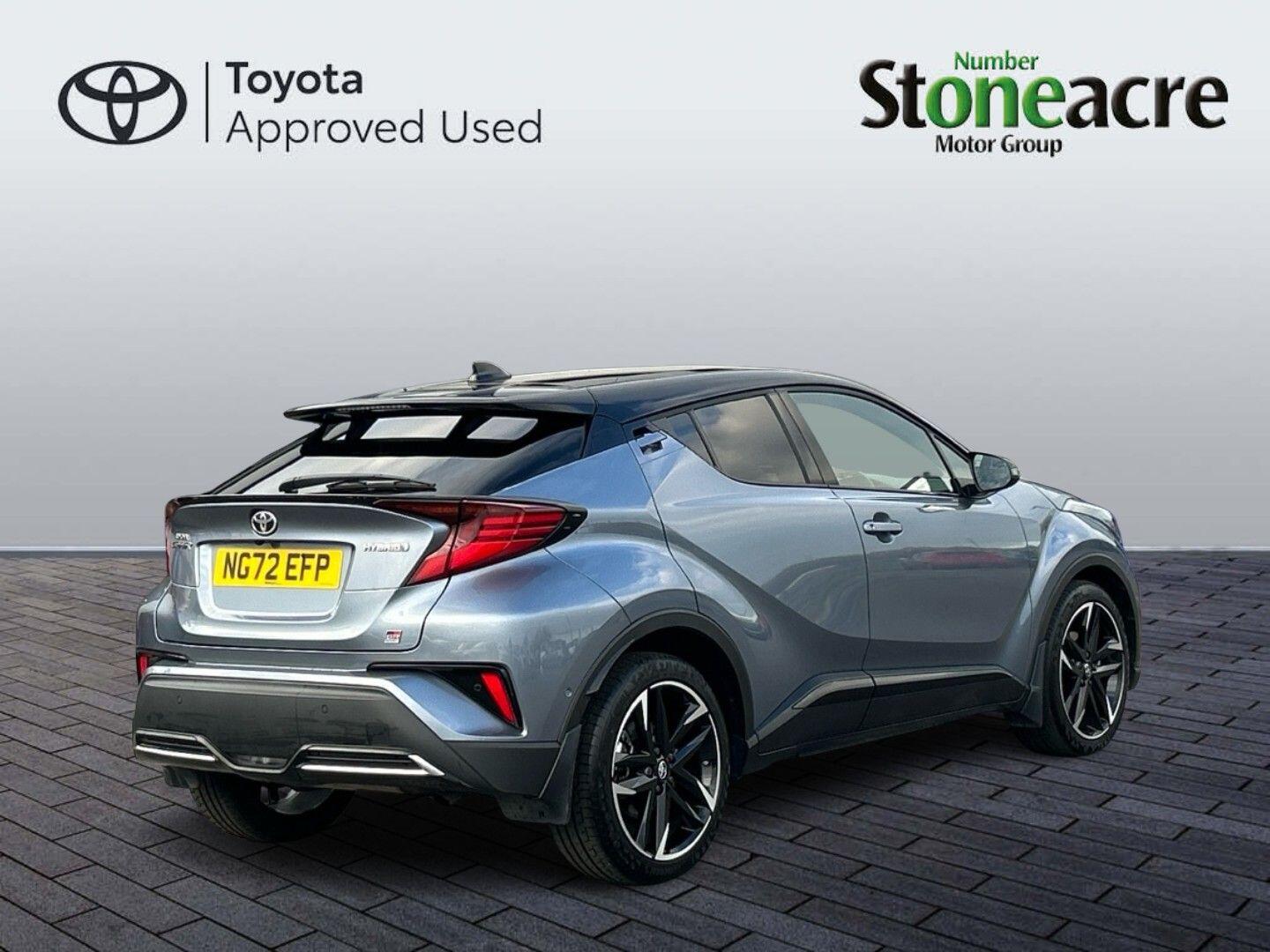 Toyota C-HR Self-Charging Hybrid Image 3