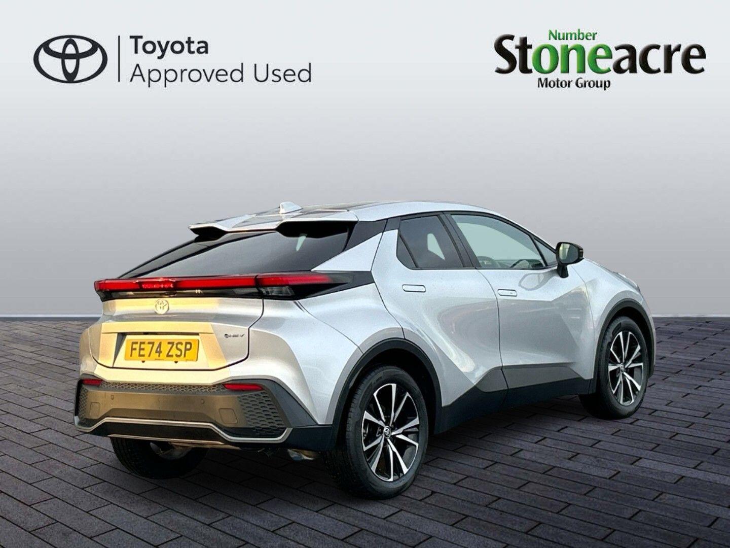 Toyota C-HR Self-Charging Hybrid 1.8 VVT-h Design CVT Euro 6 (s/s) 5dr FE74ZSP Image 3