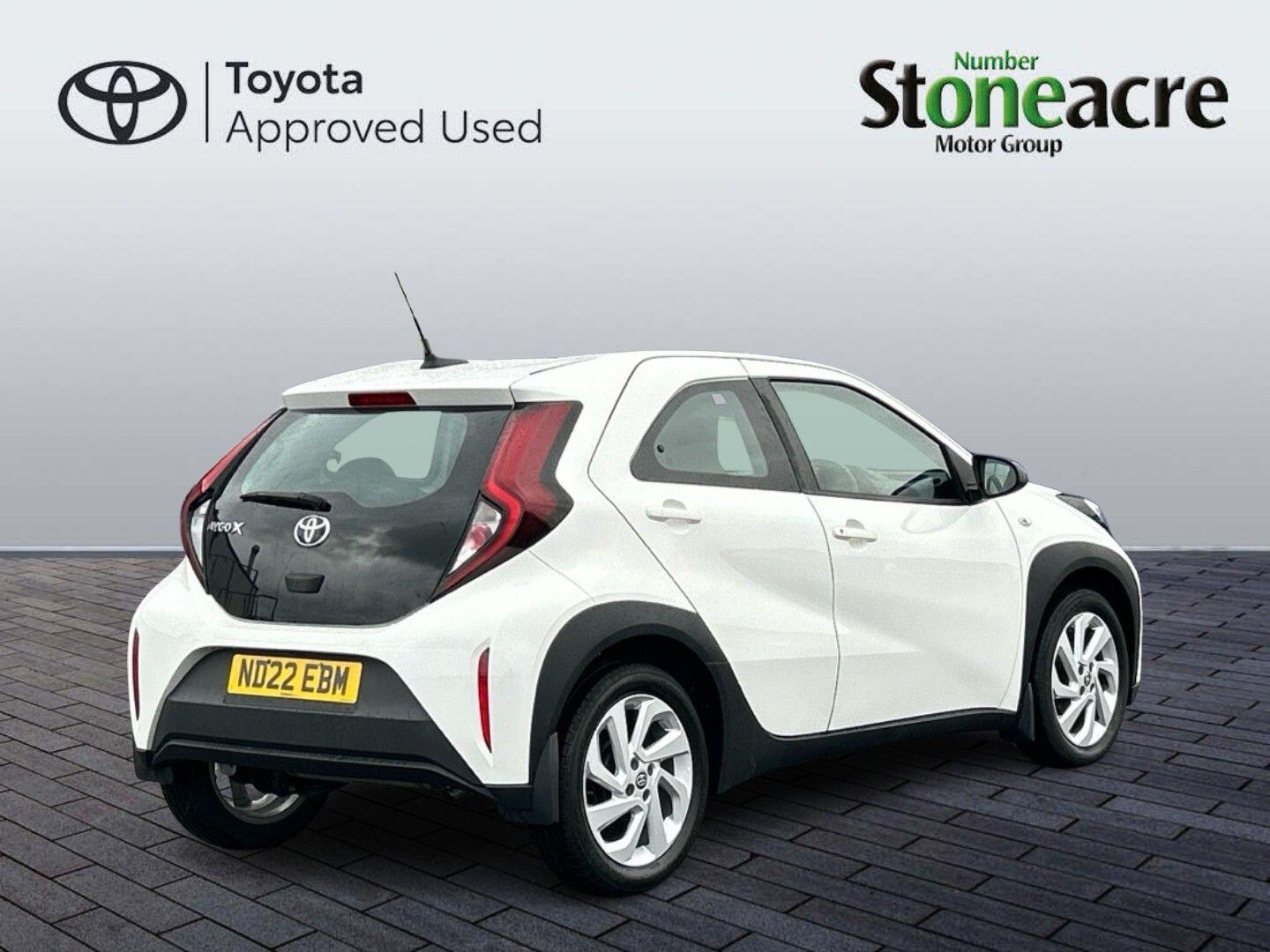 Toyota Aygo X 1.0 VVT-i Pure 5dr ND22EBM Image 3
