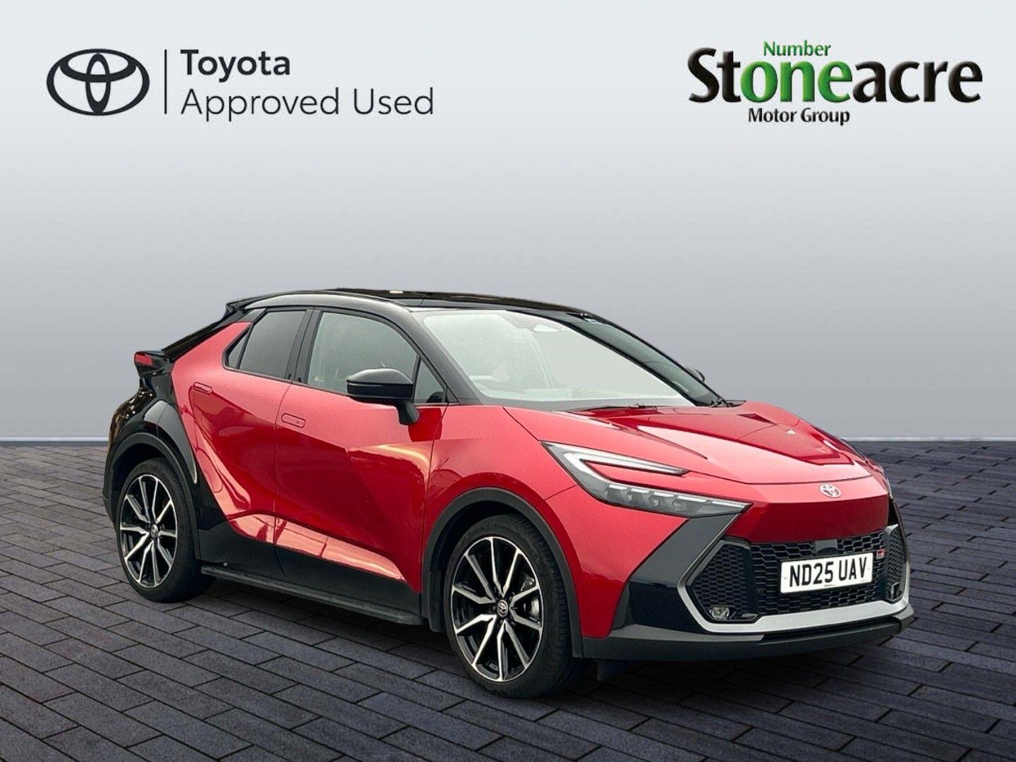 Toyota C-HR Self-Charging Hybrid