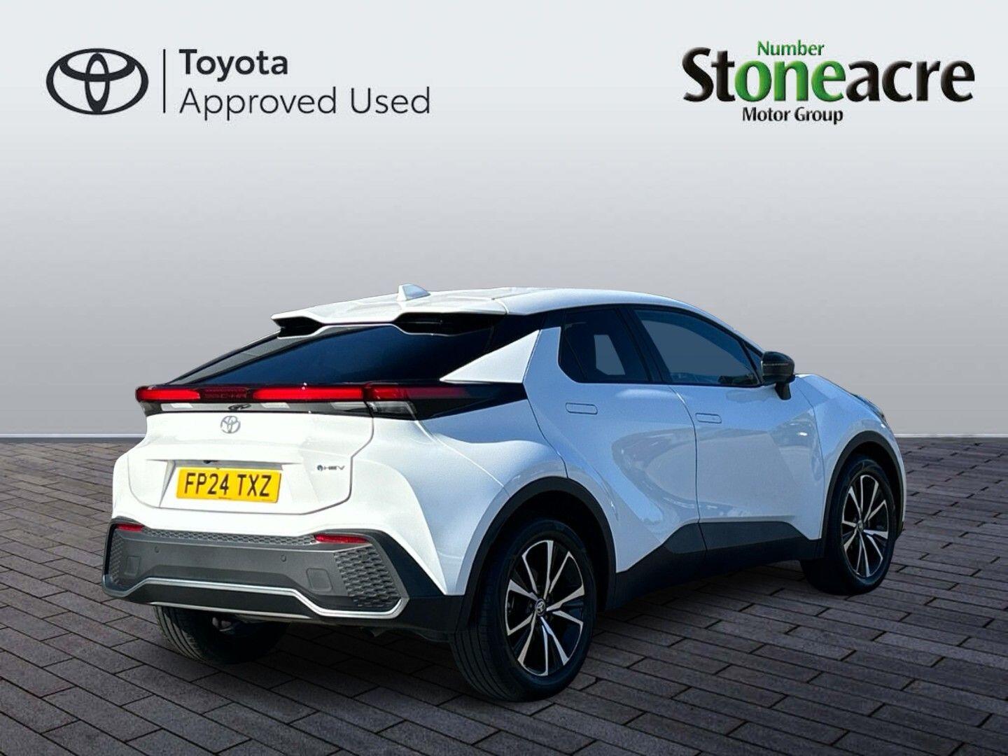 Toyota C-HR Self-Charging Hybrid Image 3