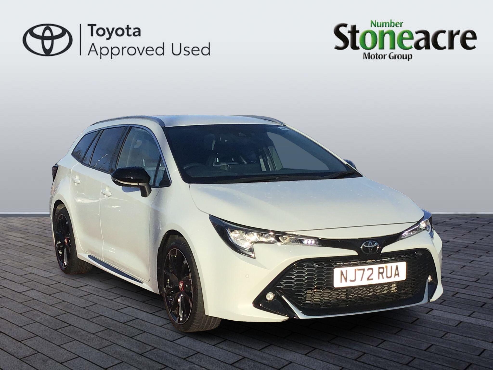 Toyota Corolla Hatchback 2.0 VVT-i Hybrid GR Sport 5dr CVT NJ72RUA Image 1