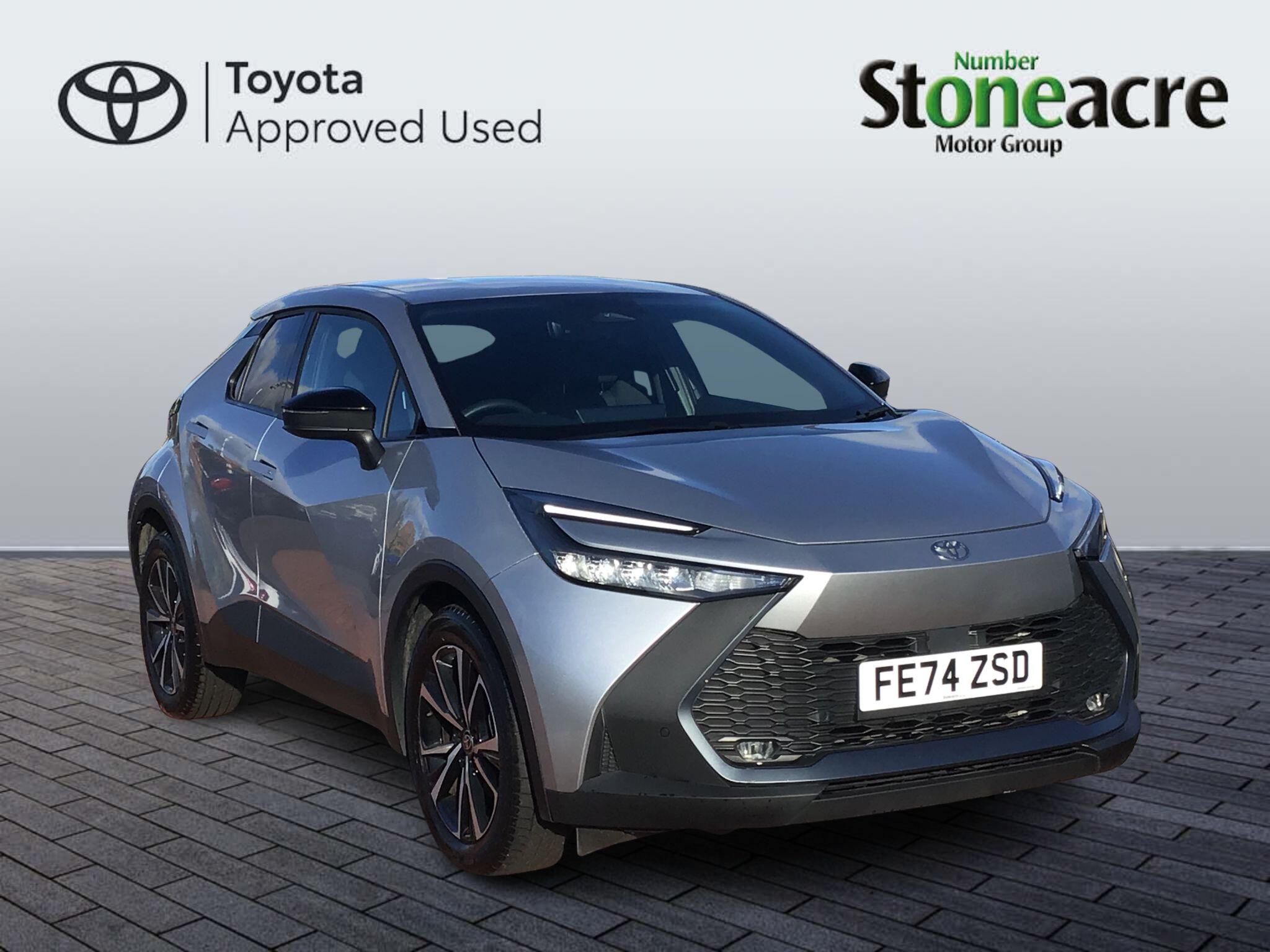 Toyota C-HR Self-Charging Hybrid