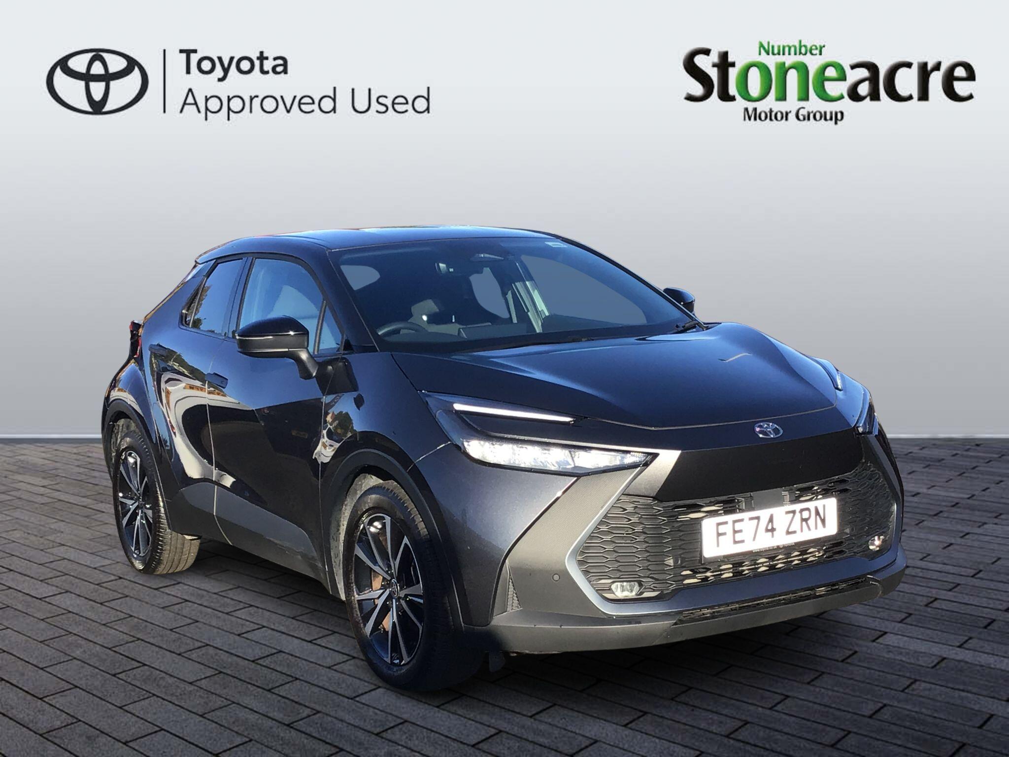 Toyota C-HR Self-Charging Hybrid
