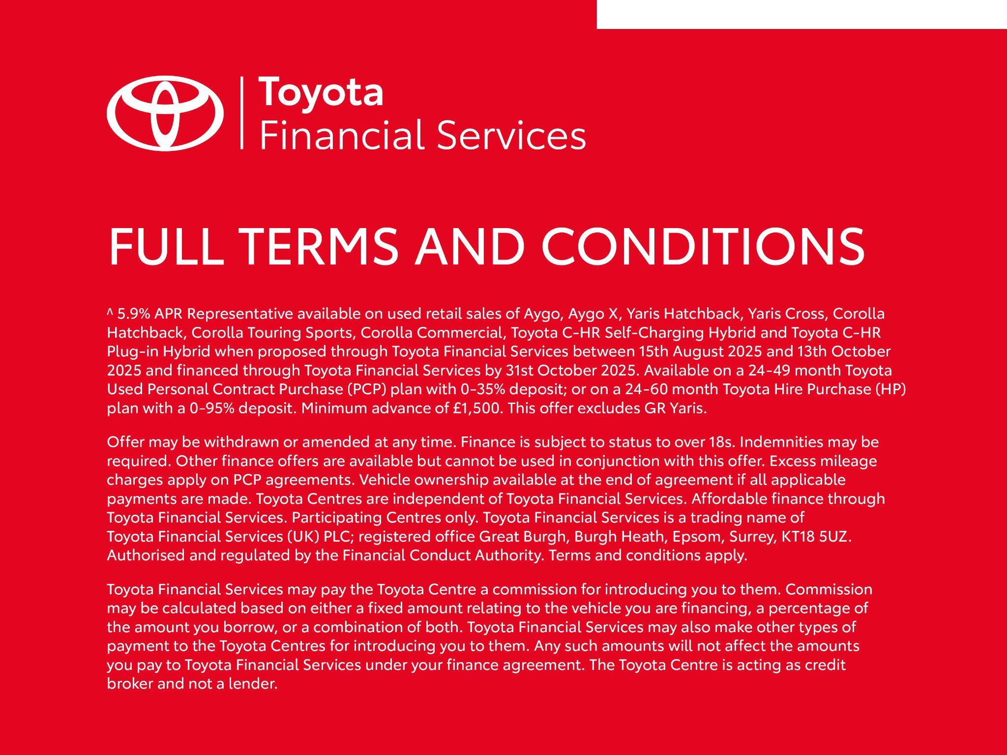 Toyota Corolla Commercial 1.8 VVT-h CVT Euro 6 (s/s) 5dr GV23VPW Image 3