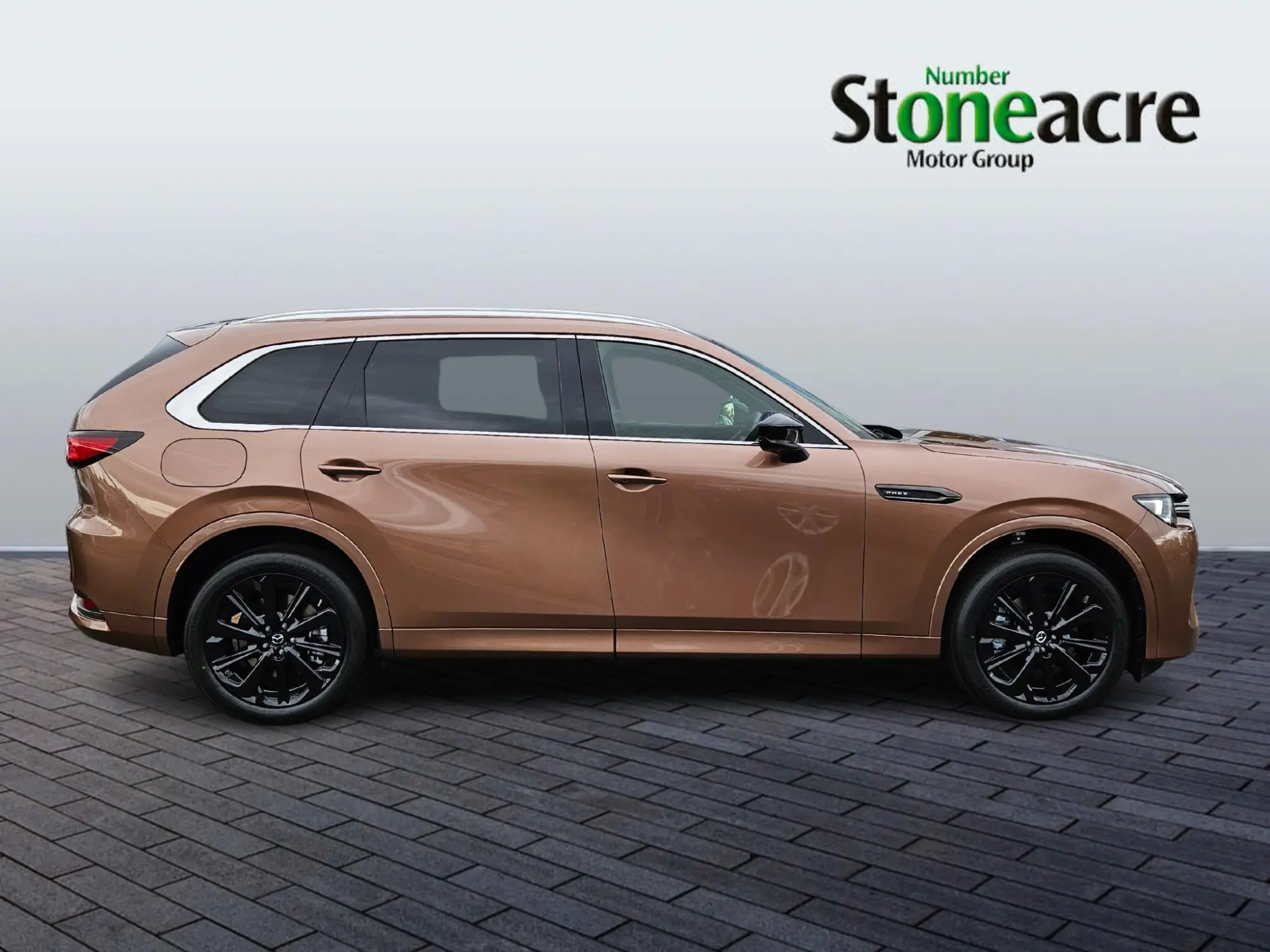 Mazda CX-80 PHEV 2.5 e-SKYACTIV 17.8kWh Homura Plus Auto 4WD Euro 6 5dr NL75BBK Image 2