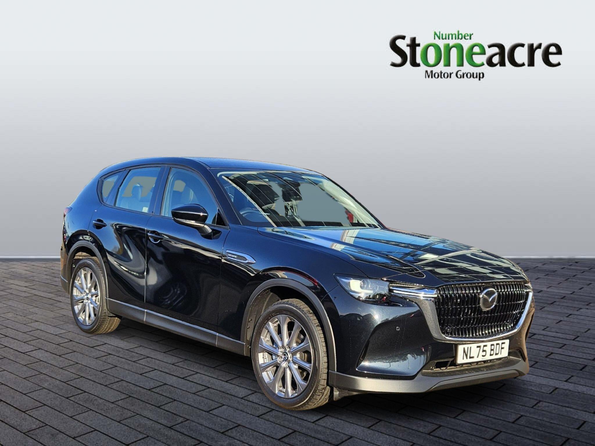 Mazda CX-60 3.3 e-SKYACTIV-D MHEV Exclusive-Line Auto 4WD Euro 6 (s/s) 5dr NL75BDF Image 1