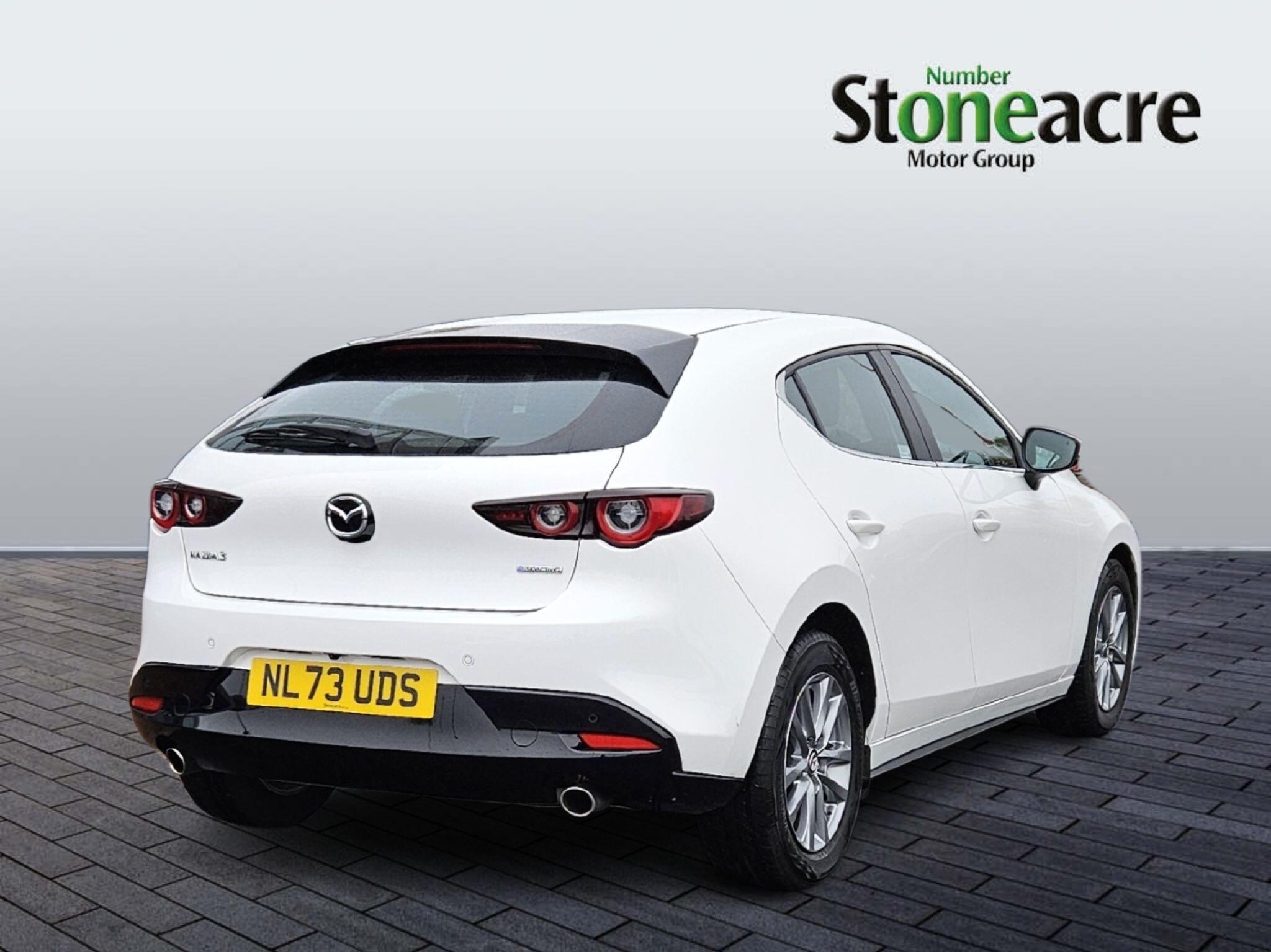 Mazda 3 2.0 e-Skyactiv G MHEV Centre-Line 5dr NL73UDS Image 3