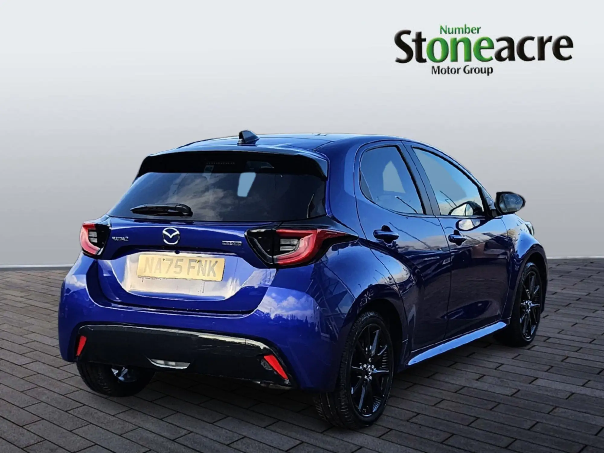 Mazda 2 Hybrid 1.5h Homura Plus CVT Euro 6 (s/s) 5dr NA75FNK Image 3