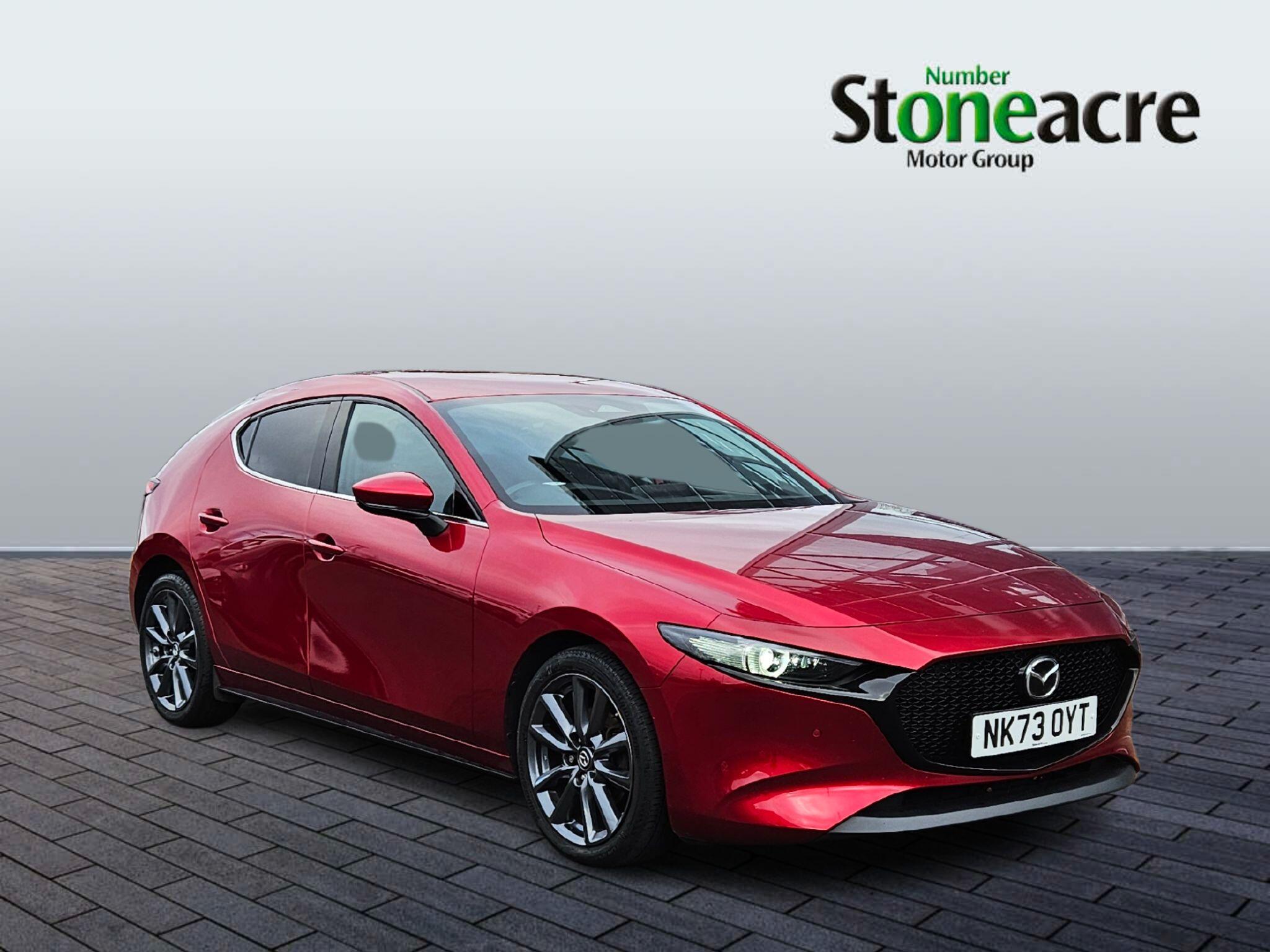 Mazda 3 2.0 e-SKYACTIV-G MHEV Exclusive-Line Auto Euro 6 (s/s) 5dr NK73OYT Image 1