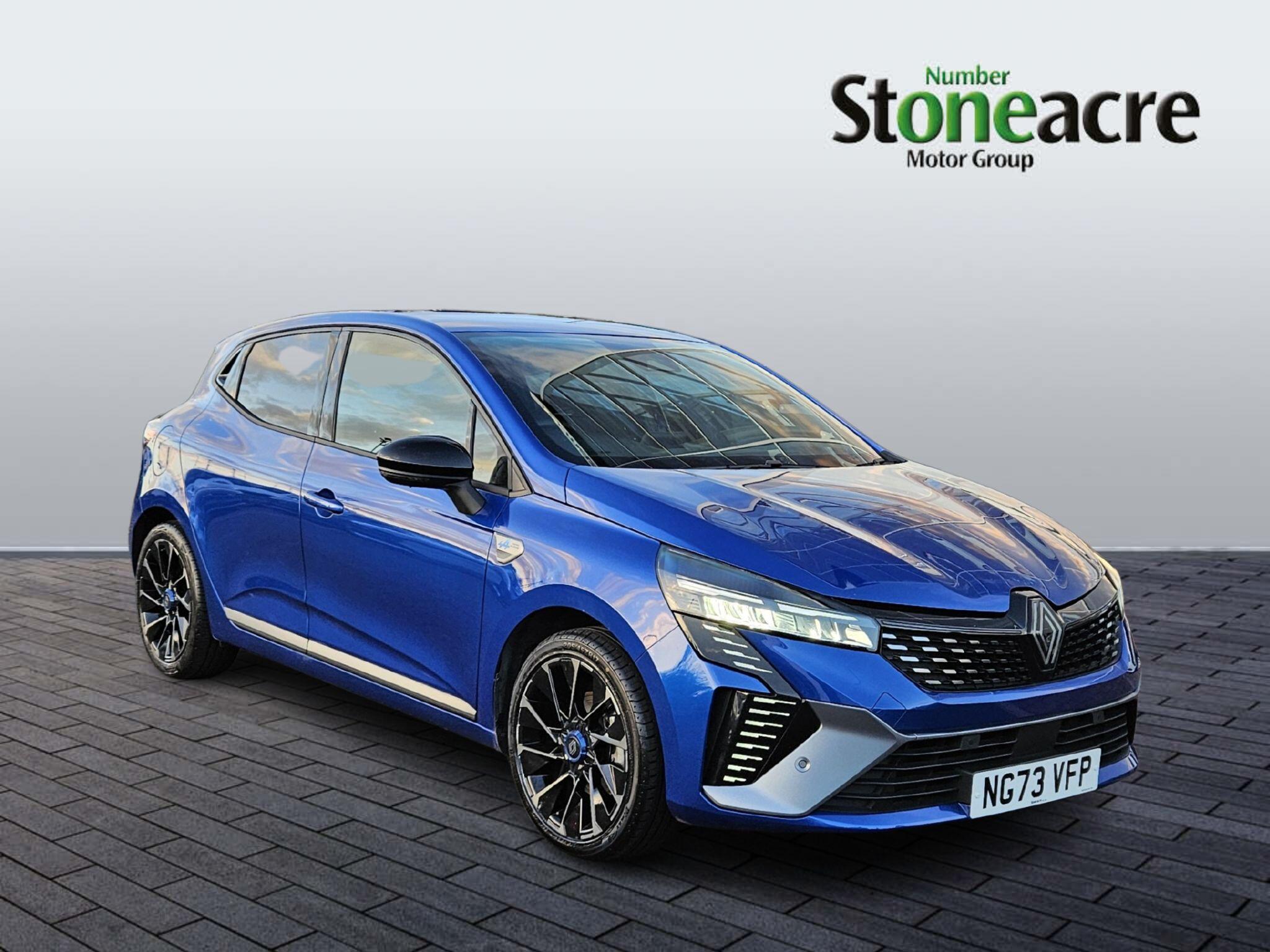 Renault Clio E-Tech 1.6 E-TECH esprit Alpine Auto Euro 6 (s/s) 5dr NG73VFP Image 1