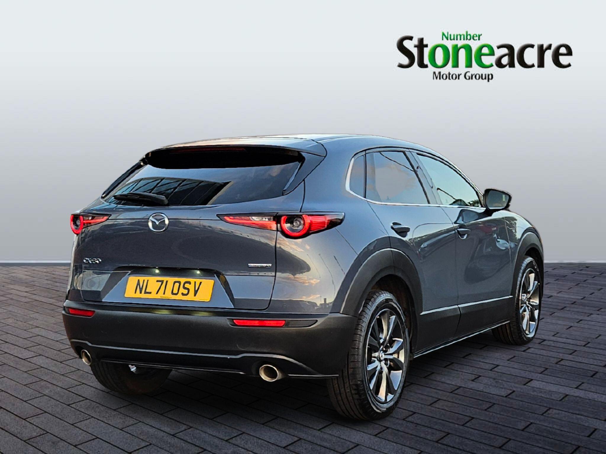 Mazda CX-30 2.0 e-Skyactiv X MHEV Sport Lux 5dr NL71OSV Image 3