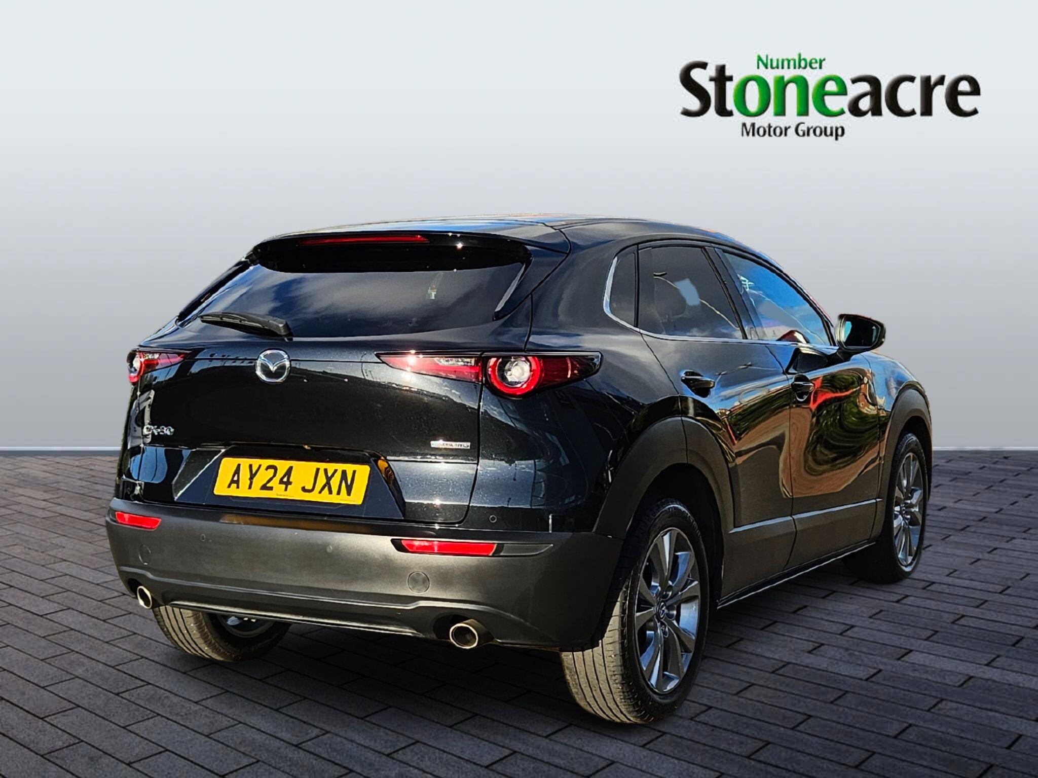 Mazda CX-30 2.0 e-SKYACTIV G MHEV Exclusive-Line Euro 6 (s/s) 5dr AY24JXN Image 3