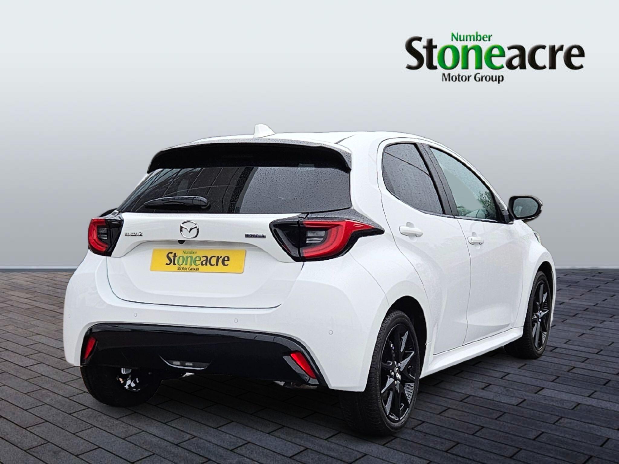 Mazda 2 Hybrid 1.5h Homura CVT Euro 6 (s/s) 5dr NK75FZV Image 3