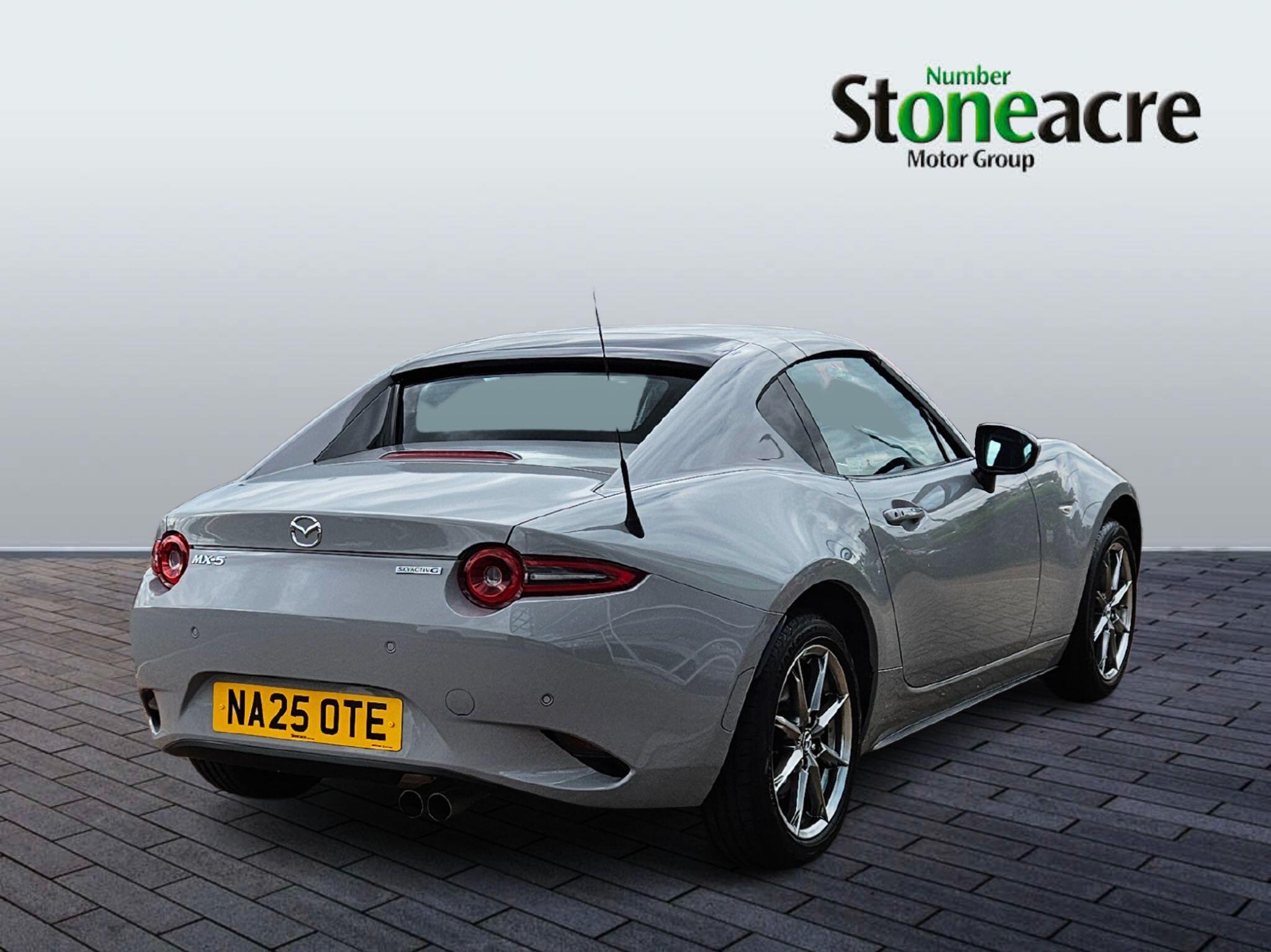 Mazda MX-5 RF 1.5 SKYACTIV-G Exclusive-Line Euro 6 (s/s) 2dr NA25OTE Image 3