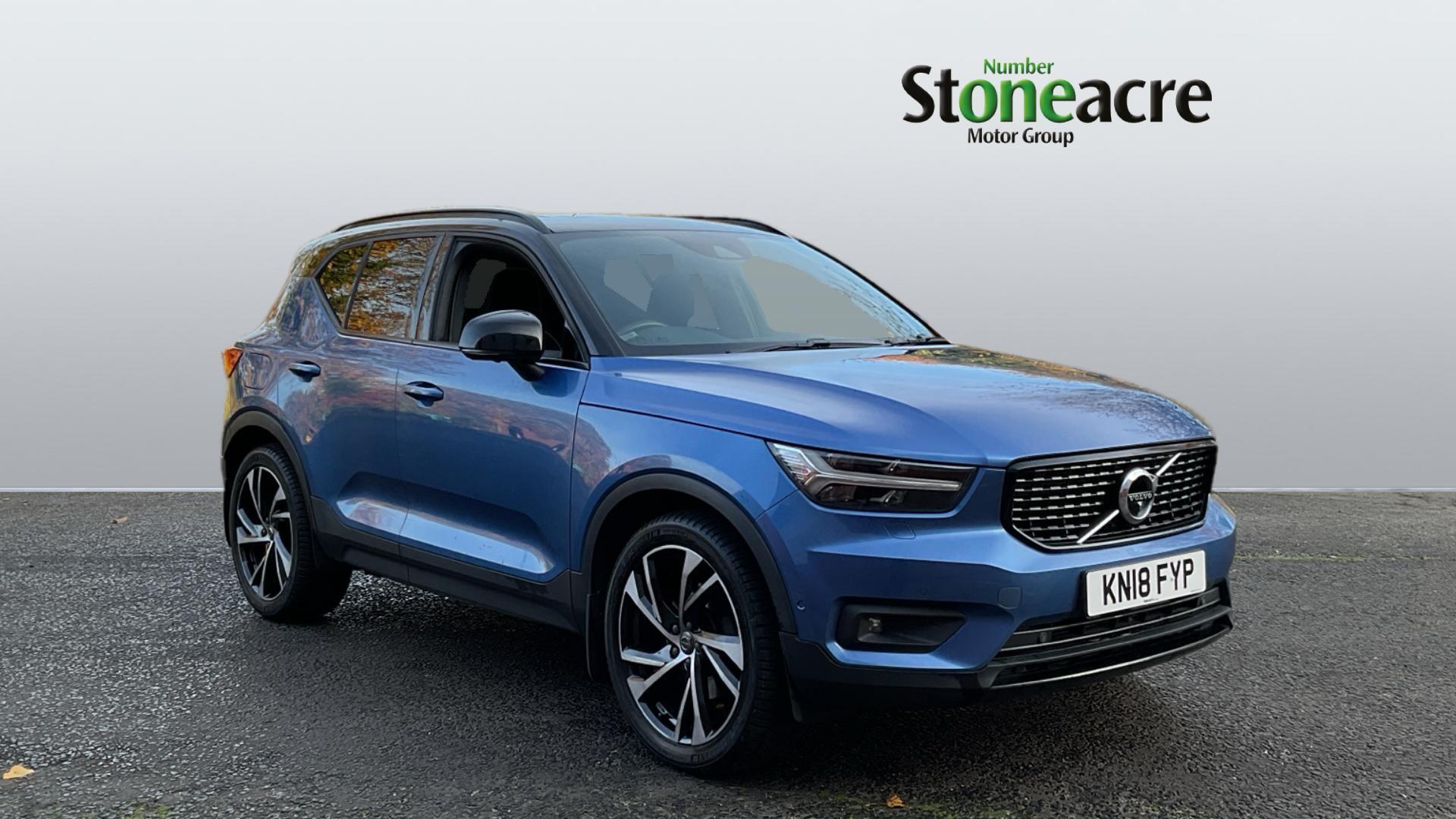Volvo XC40 T5 AWD First Edition wk06 Automatic KN18FYP Image 1