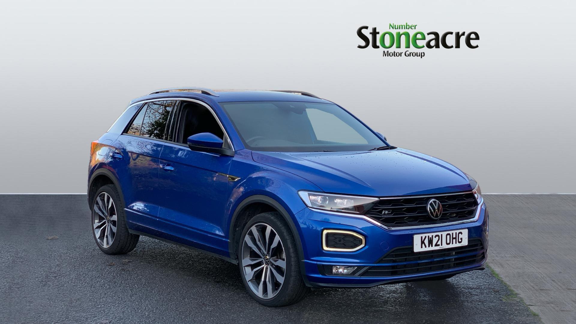 Volkswagen T-Roc 2.0 TDI EVO R-Line DSG Euro 6 (s/s) 5dr KW21OHG Image 1