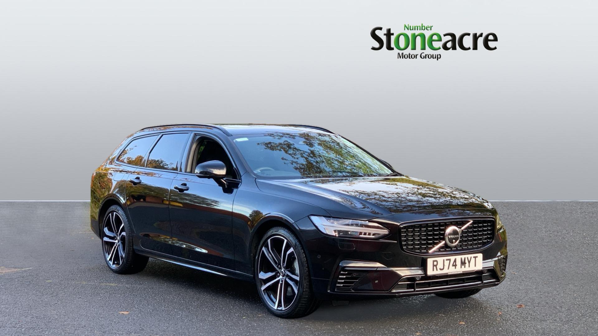 Volvo V90 Plug-In Hybrid 2.0h T8 18.8kWh Ultra Auto AWD Euro 6 (s/s) 5dr RJ74MYT Image 1