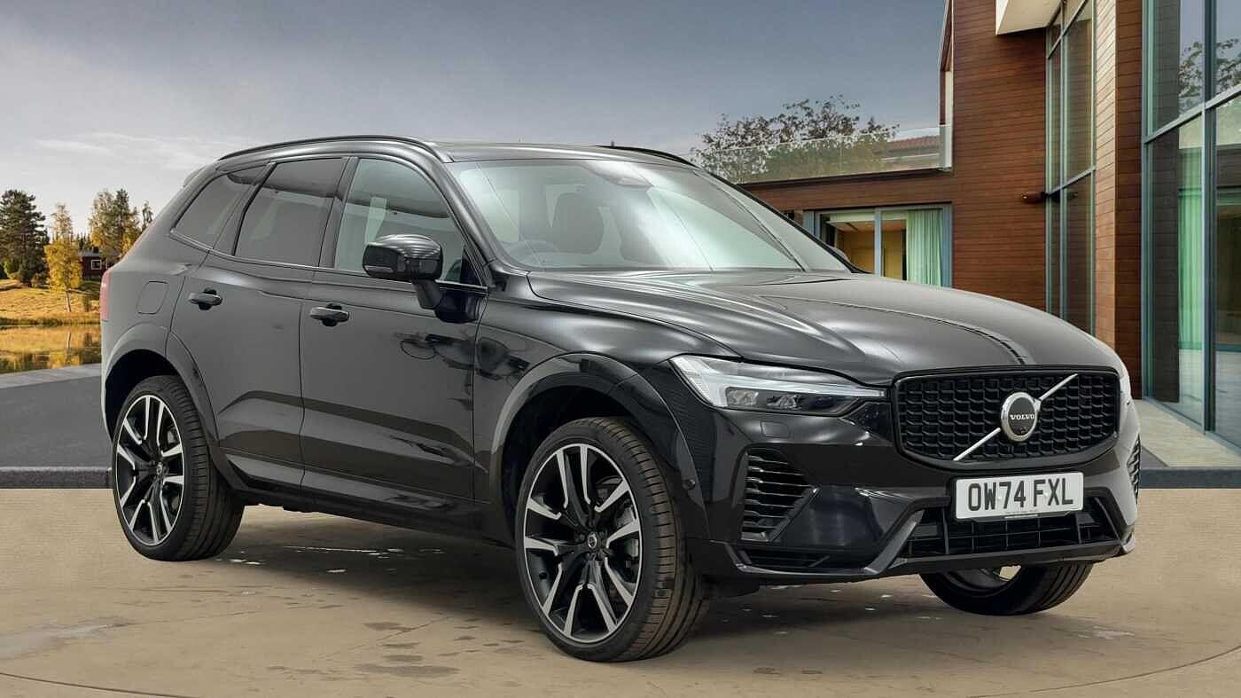 Volvo XC60 2.0h T8 18.8kWh Ultra Dark Auto AWD Euro 6 (s/s) 5dr OW74FXL Image 1