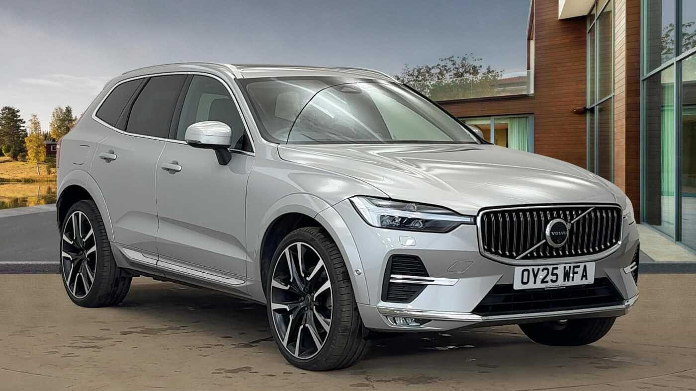 Volvo XC60 2.0 B5 MHEV Ultra Bright Auto AWD Euro 6 (s/s) 5dr OY25WFA Image 1