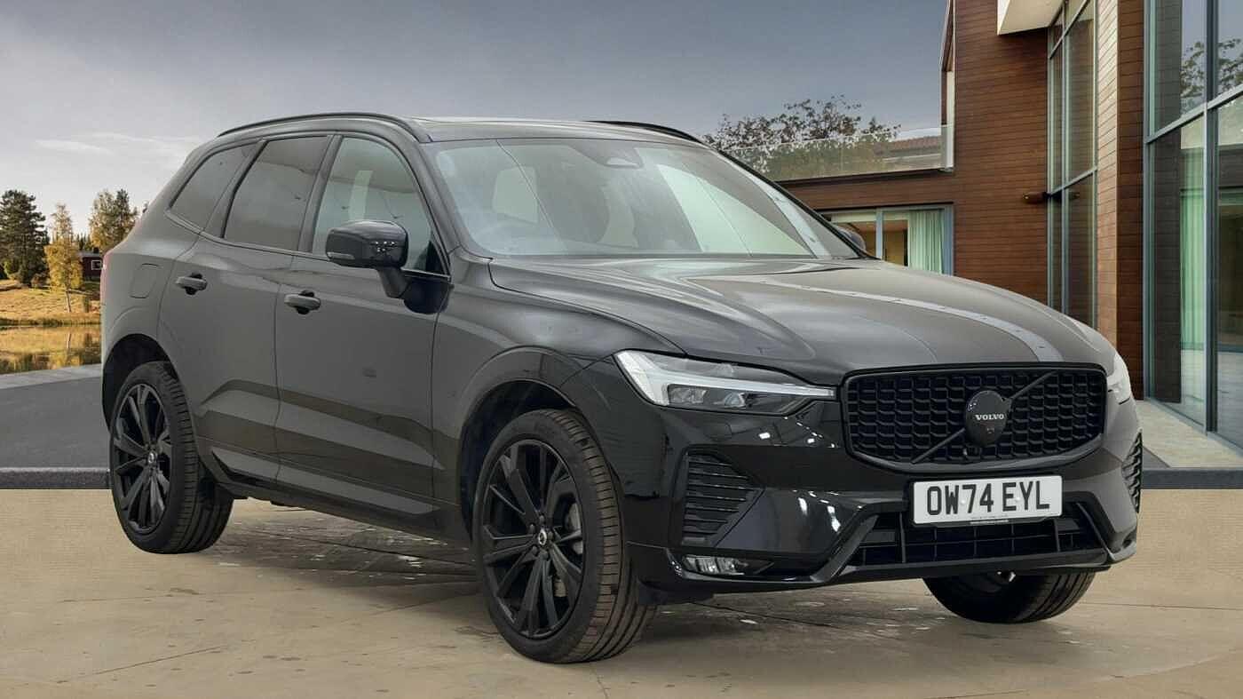 Volvo XC60 2.0 B5 MHEV Ultra Black Edition Auto AWD Euro 6 (s/s) 5dr OW74EYL Image 1