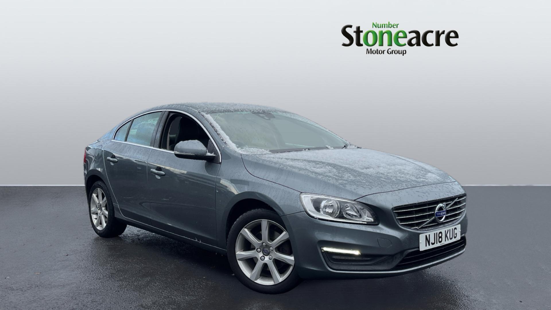 Volvo S60 2.0 T4 SE Nav Euro 6 (s/s) 4dr NJ18KUG Image 1