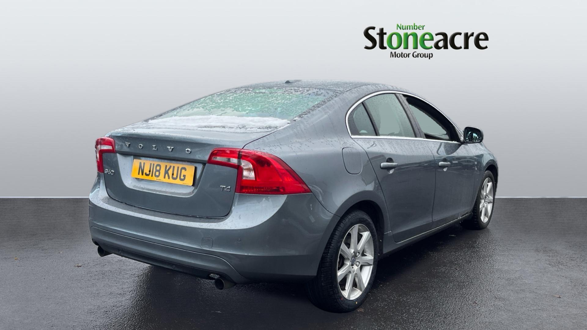 Volvo S60 2.0 T4 SE Nav Euro 6 (s/s) 4dr NJ18KUG Image 2