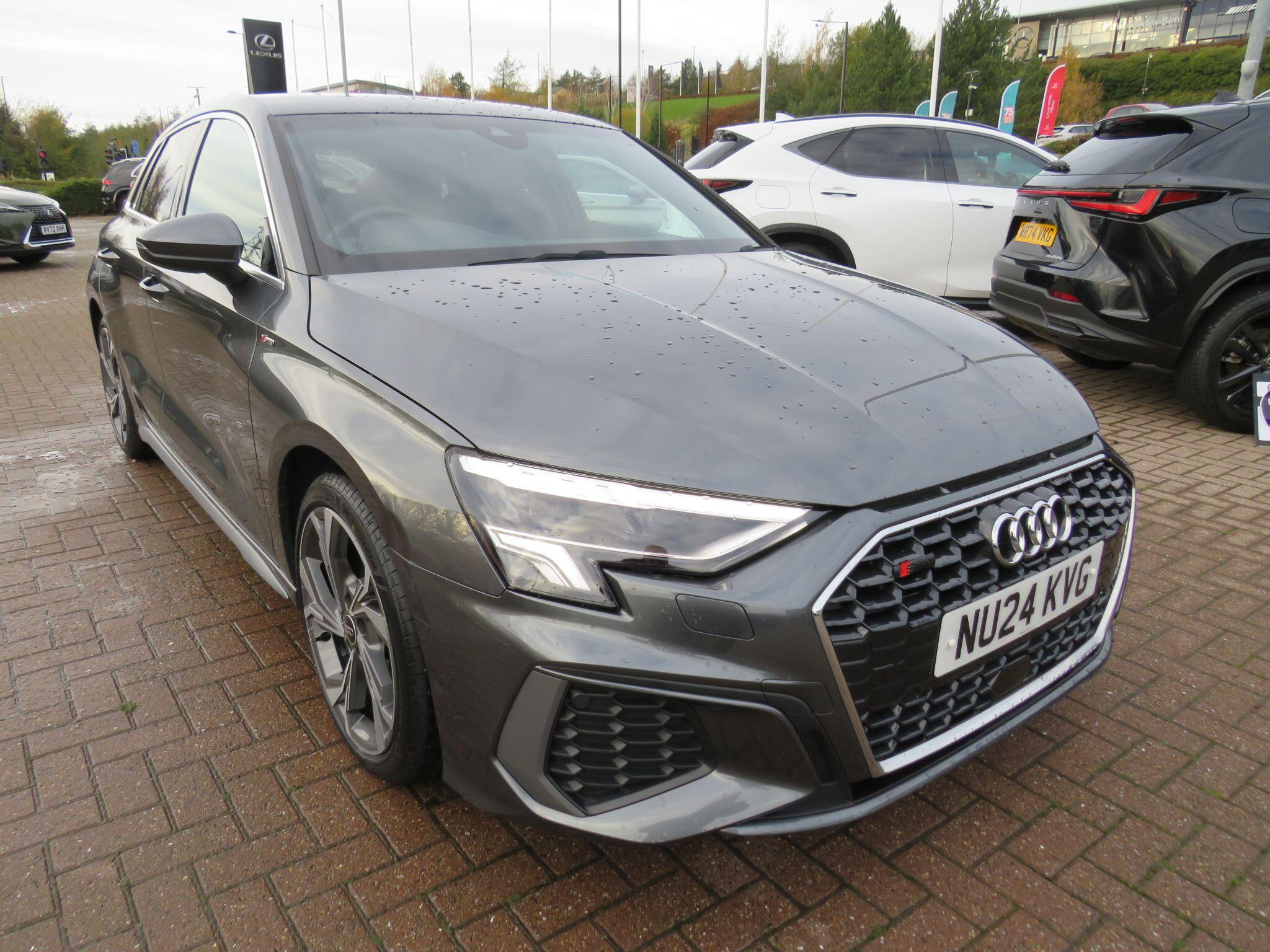 Audi A3 1.5 TFSI 35 S line Sportback S Tronic Euro 6 (s/s) 5dr NU24KVG Image 1