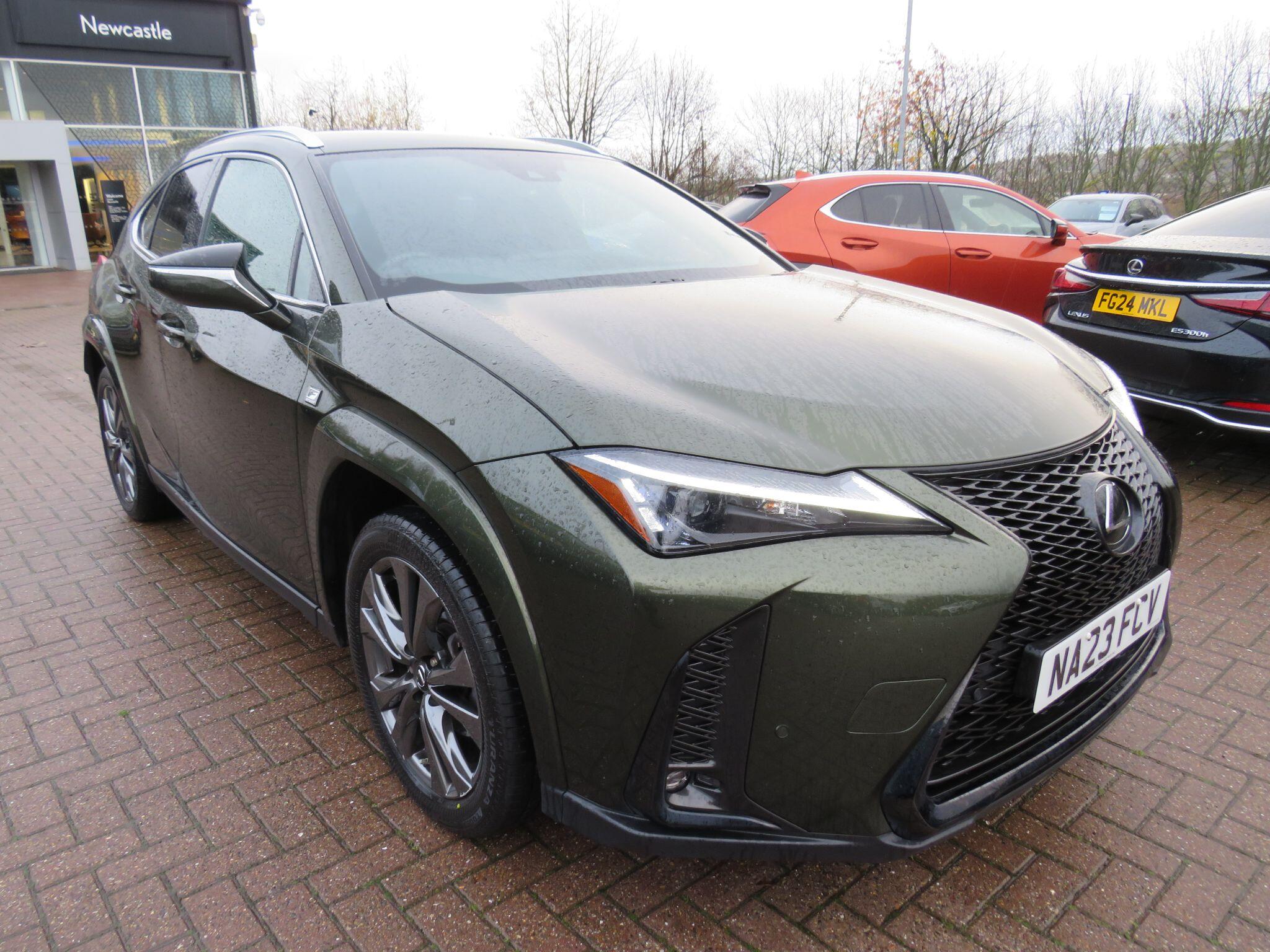 Lexus UX Self-Charging Hybrid