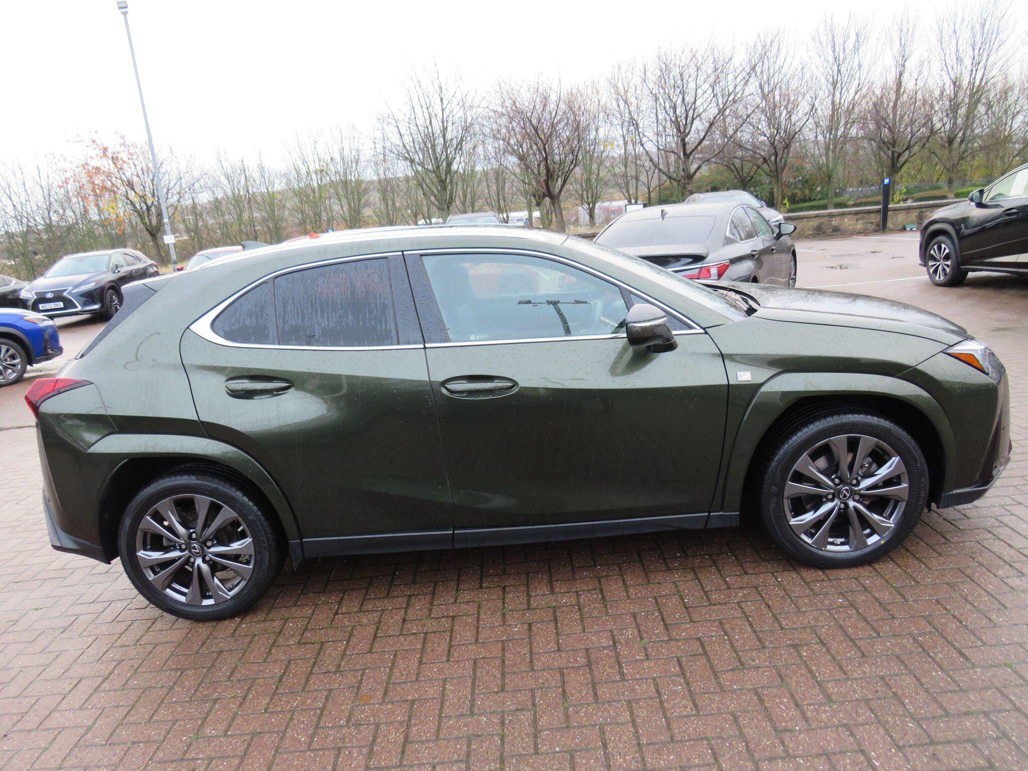 Lexus UX Self-Charging Hybrid 250h 2.0 F-Sport 5dr CVT [Nav] NA23FCV Image 2