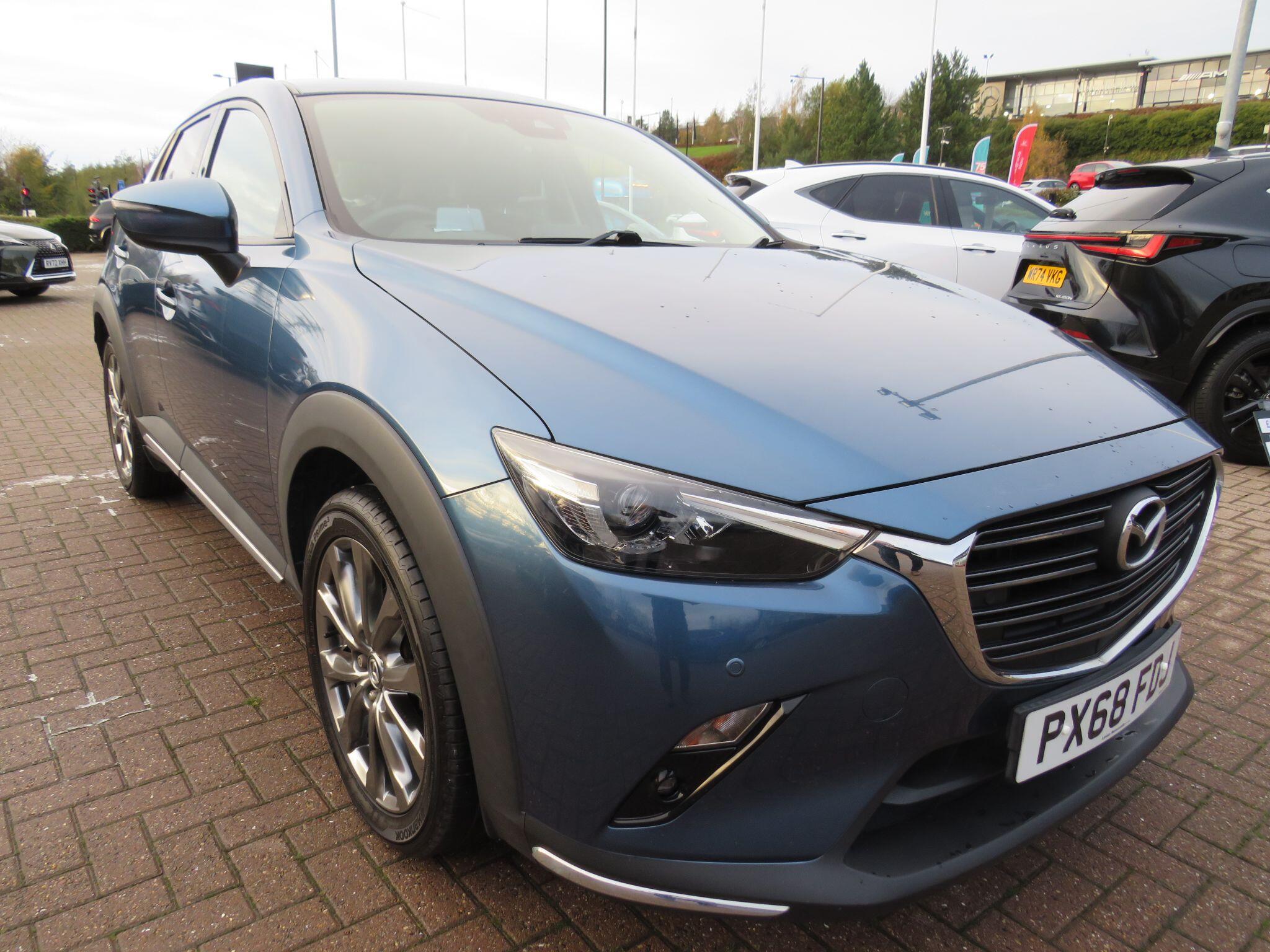 Mazda CX-3 2.0 SKYACTIV-G Sport Nav+ SUV 5dr Petrol Manual 4WD Euro 6 (s/s) (150 ps) PX68FDJ Image 1
