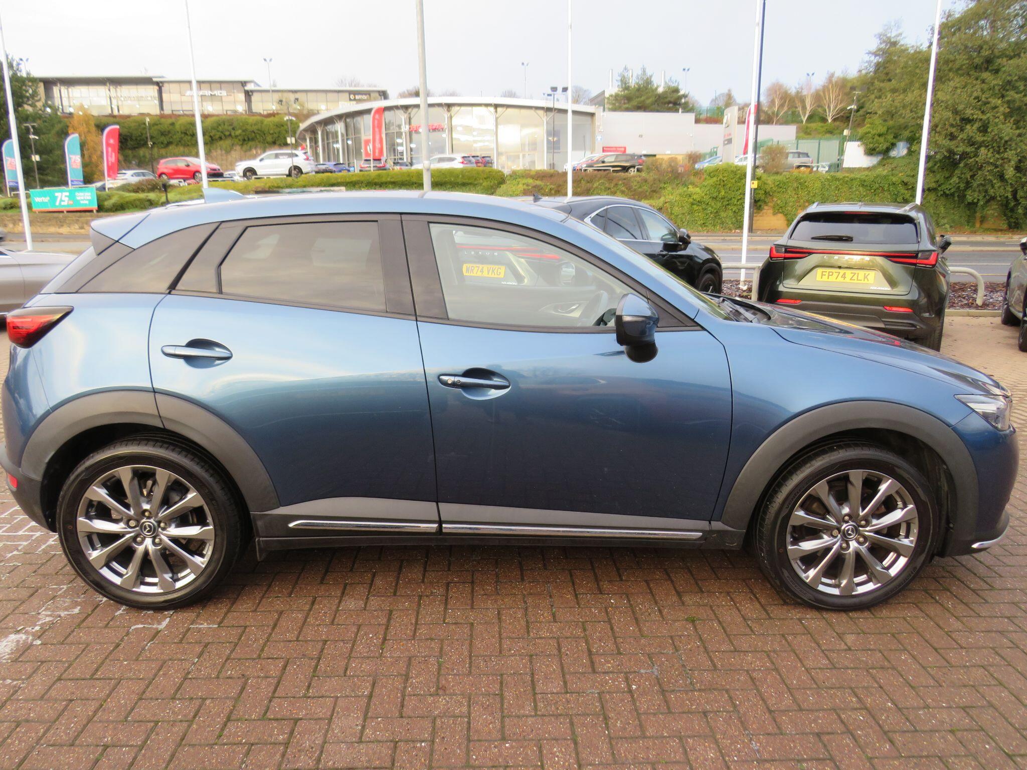 Mazda CX-3 2.0 SKYACTIV-G Sport Nav+ SUV 5dr Petrol Manual 4WD Euro 6 (s/s) (150 ps) PX68FDJ Image 2