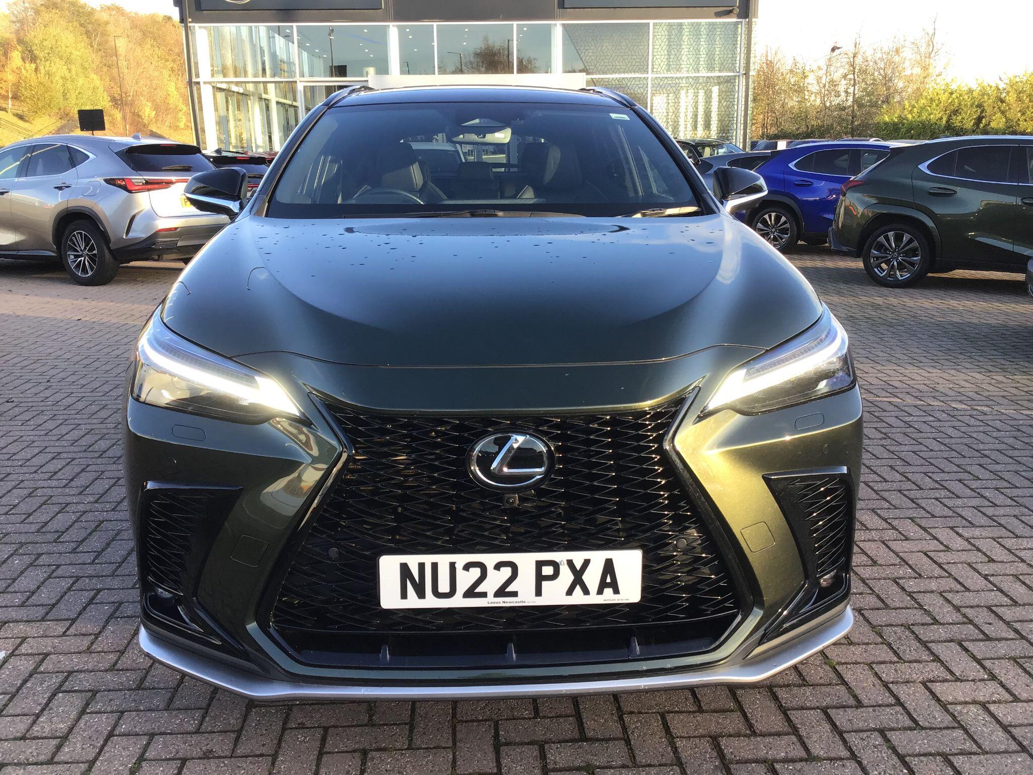Lexus NX Self-Charging Hybrid 350h 2.5 F-Sport 5dr E-CVT Premium Plus Pack NU22PXA Image 2