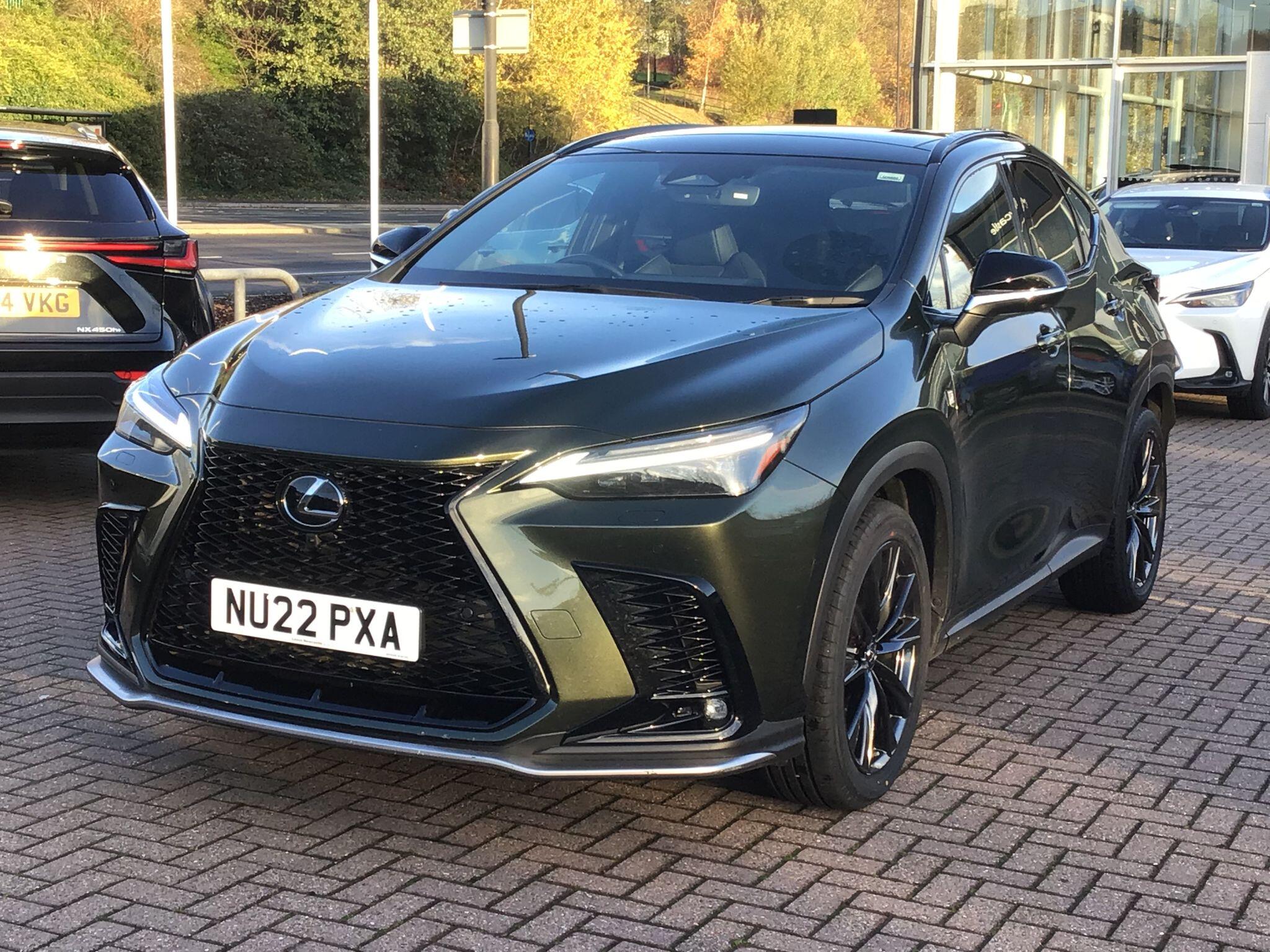 Lexus NX Self-Charging Hybrid 350h 2.5 F-Sport 5dr E-CVT Premium Plus Pack NU22PXA Image 3