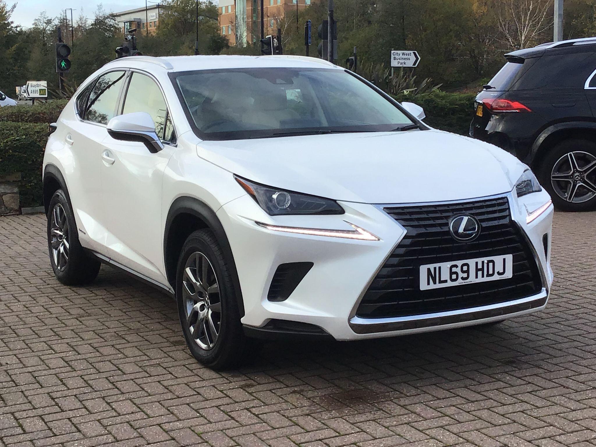 Lexus NX Self-Charging Hybrid
