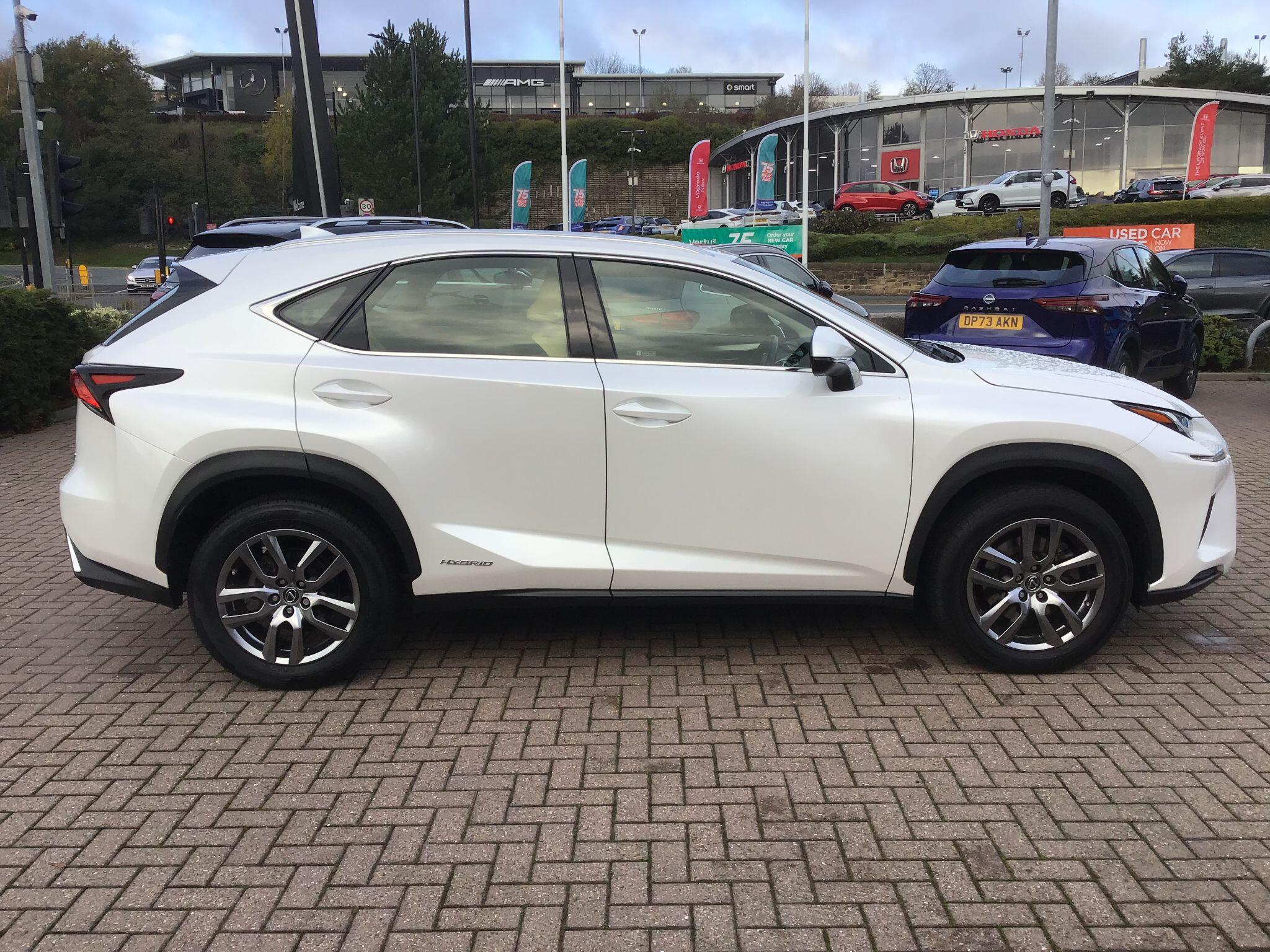 Lexus NX Self-Charging Hybrid 2.5 300h E-CVT 4WD Euro 6 (s/s) 5dr NL69HDJ Image 2