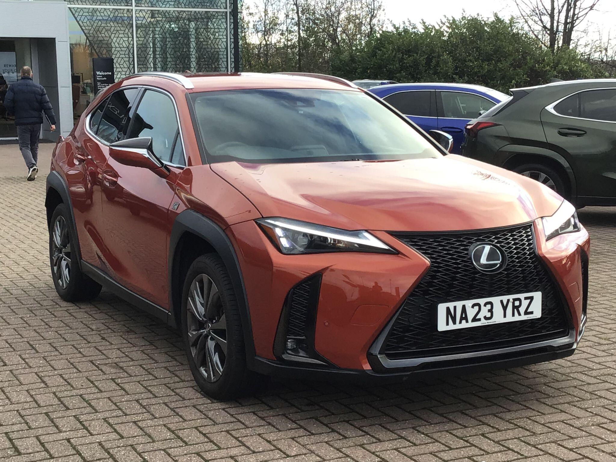 Lexus UX Self-Charging Hybrid