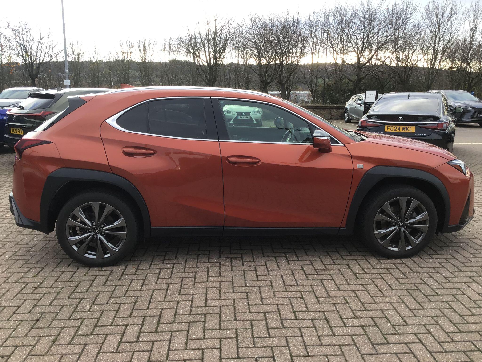 Lexus UX Self-Charging Hybrid 250h 2.0 F-Sport Design 5dr CVT NA23YRZ Image 2