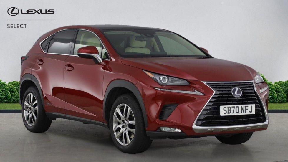 Lexus NX Self-Charging Hybrid 300h 2.5 5dr CVT [8" Nav] SB70NFJ Image 1